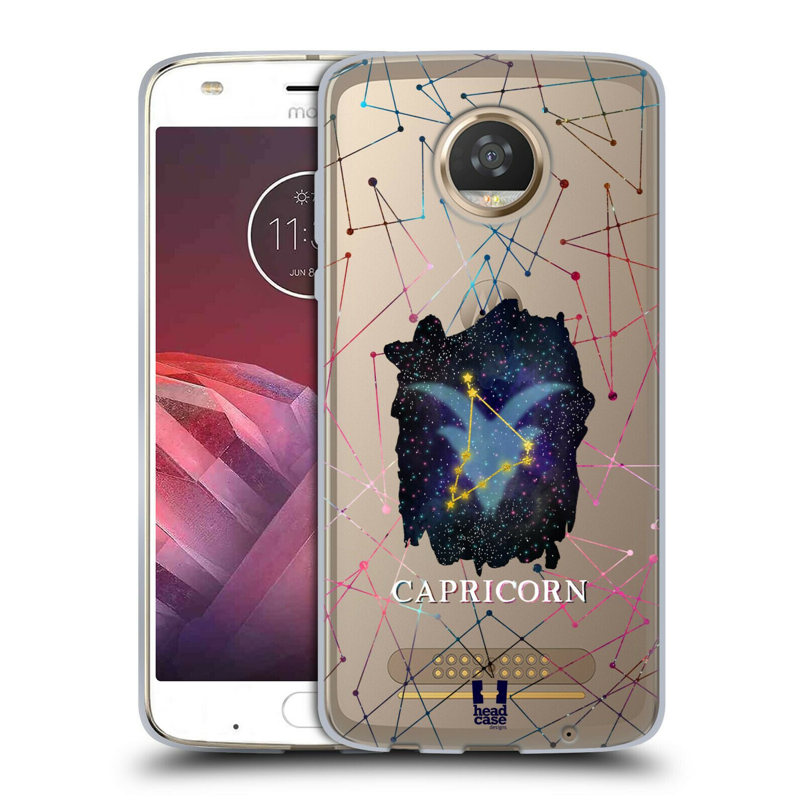 

HEAD CASE DESIGNS ZODIAC CONSTELLATION GEL CASE FOR MOTOROLA PHONES