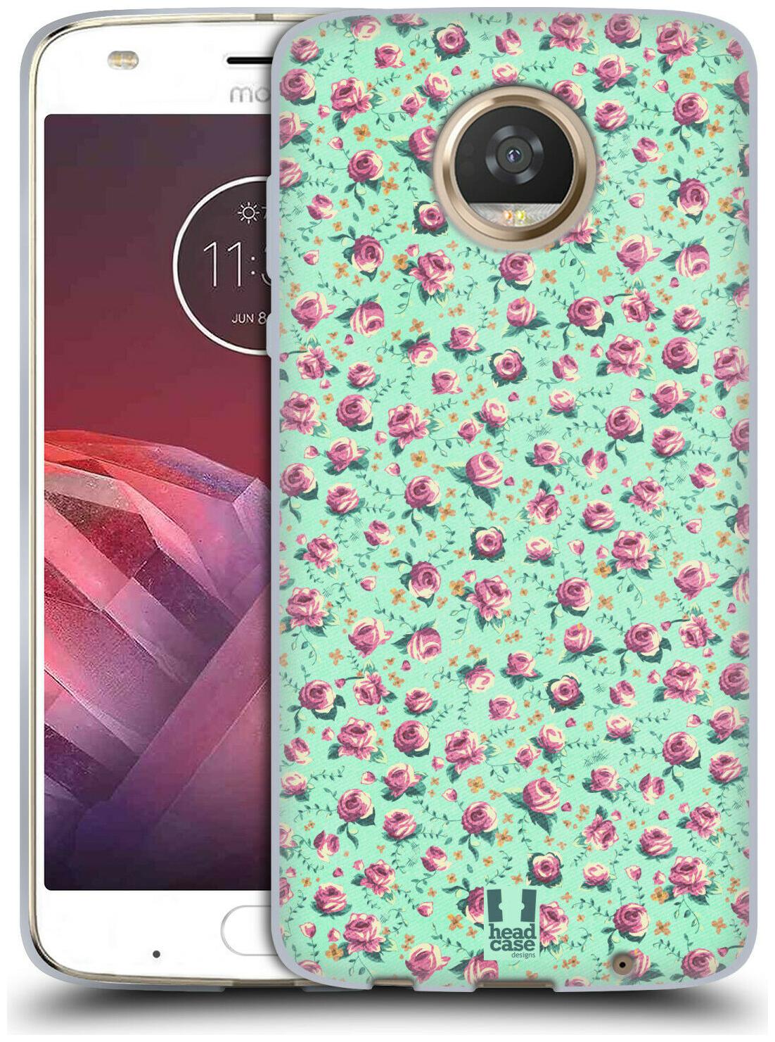 

HEAD CASE DESIGNS VINTAGE DITSY FLOWERS GEL CASE FOR MOTOROLA PHONES