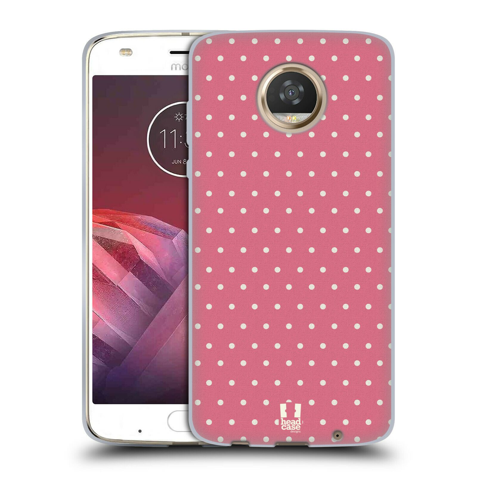 

HEAD CASE DESIGNS FRENCH COUNTRY PATTERNS GEL CASE FOR MOTOROLA PHONES