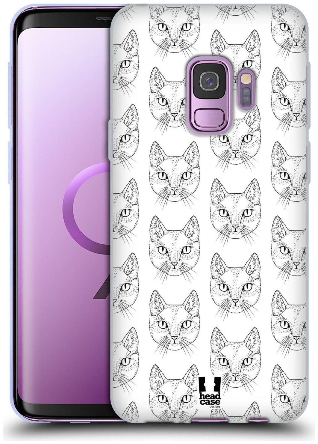 

HEAD CASE DESIGNS PRINTED CATS 2 GEL CASE FOR SAMSUNG PHONES 1