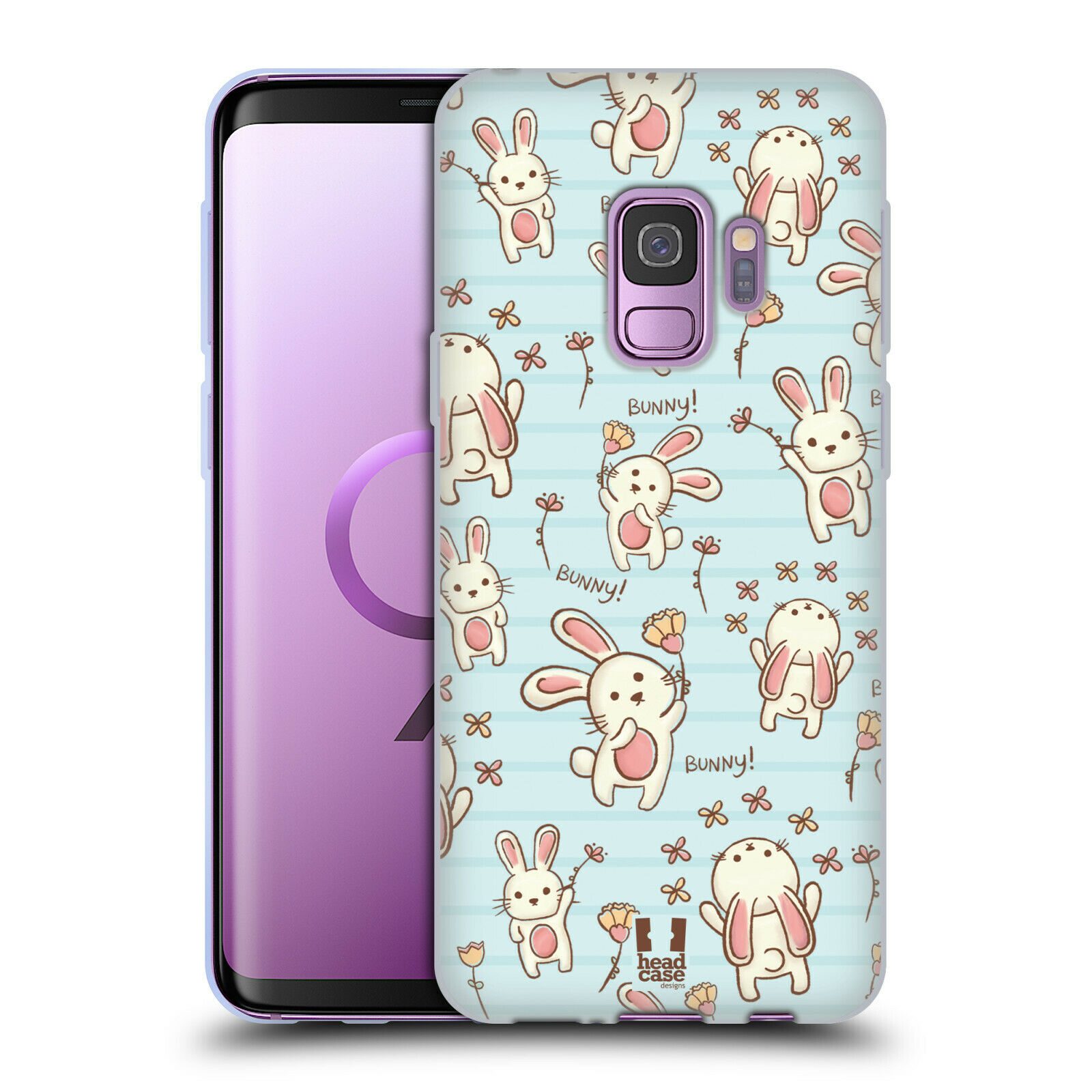 

HEAD CASE DESIGNS CUTESY DOODLES GEL CASE FOR SAMSUNG PHONES 1