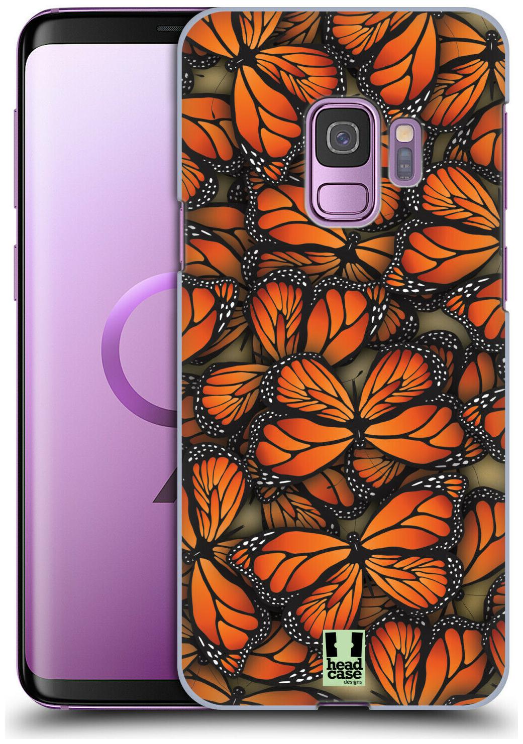 

HEAD CASE DESIGNS MONARCH BUTTERFLY PRINTS BACK CASE FOR SAMSUNG PHONES 1
