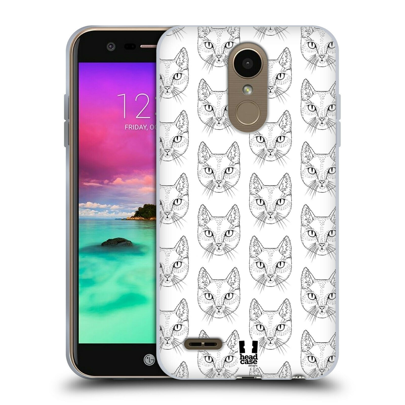

HEAD CASE DESIGNS PRINTED CATS 2 SOFT GEL CASE FOR LG PHONES 1