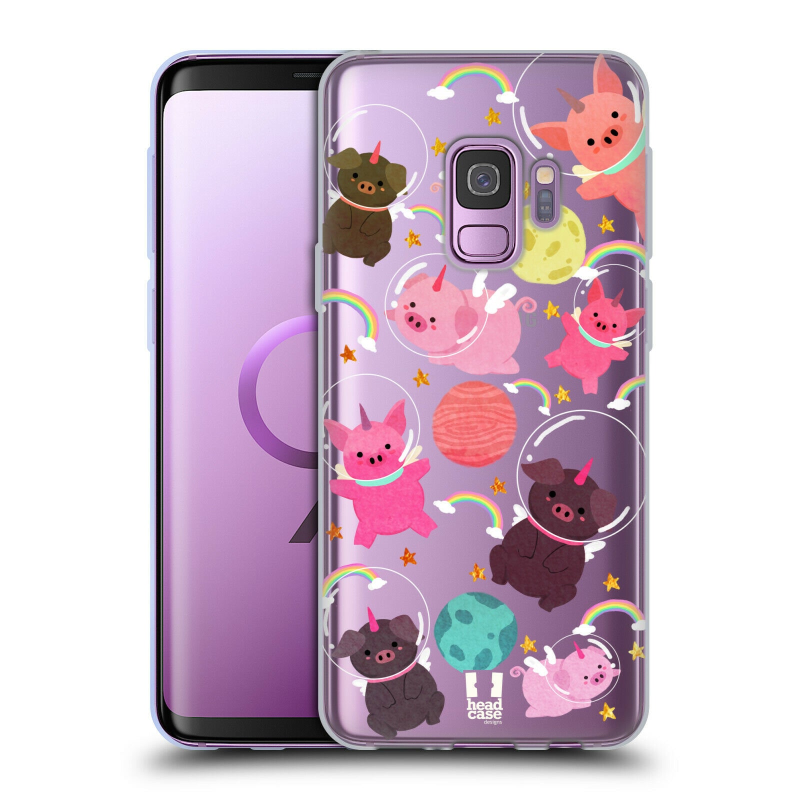 

HEAD CASE DESIGNS SPACE UNICORNS GEL CASE FOR SAMSUNG PHONES 1