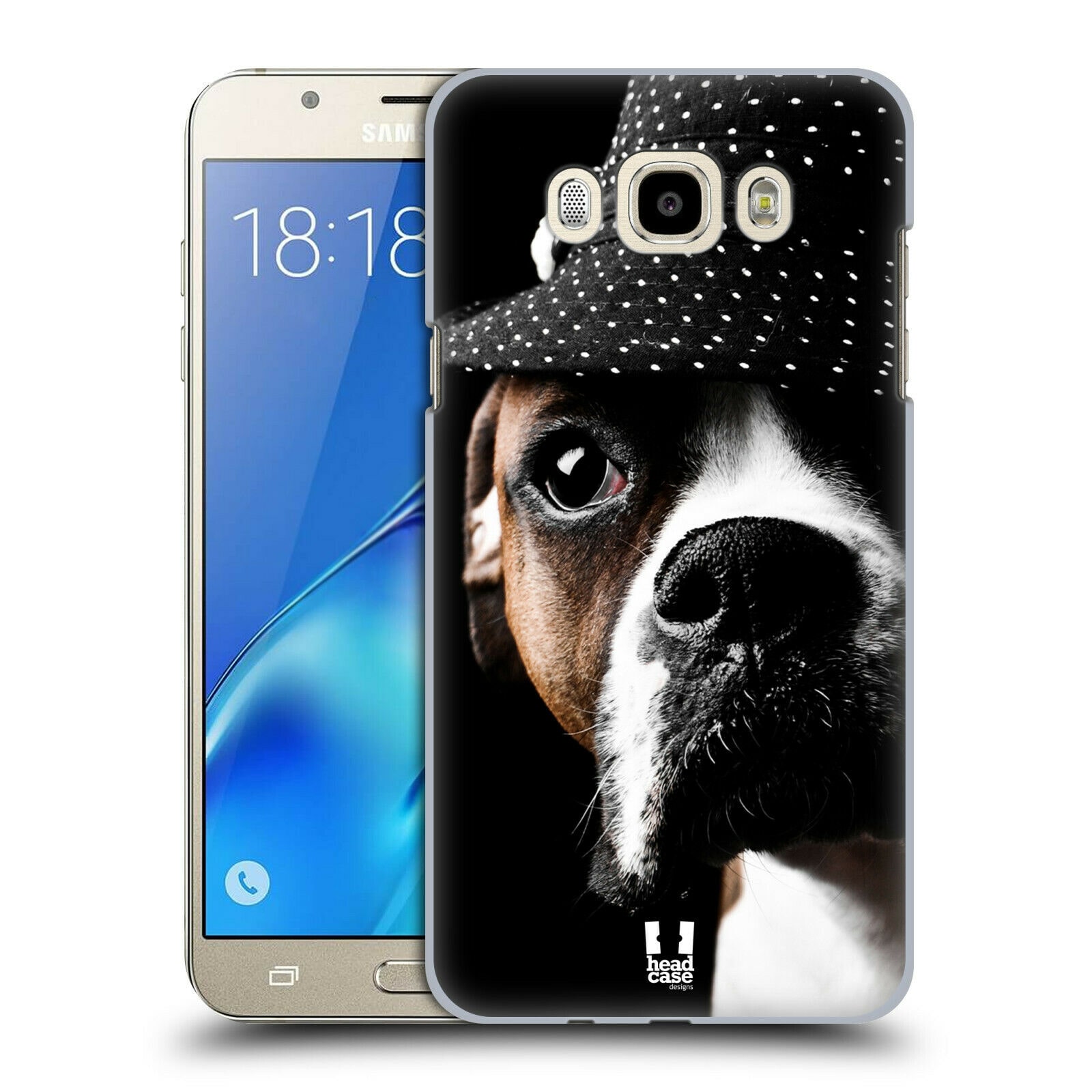 

HEAD CASE DESIGNS FUNNY ANIMALS BACK CASE FOR SAMSUNG PHONES 3
