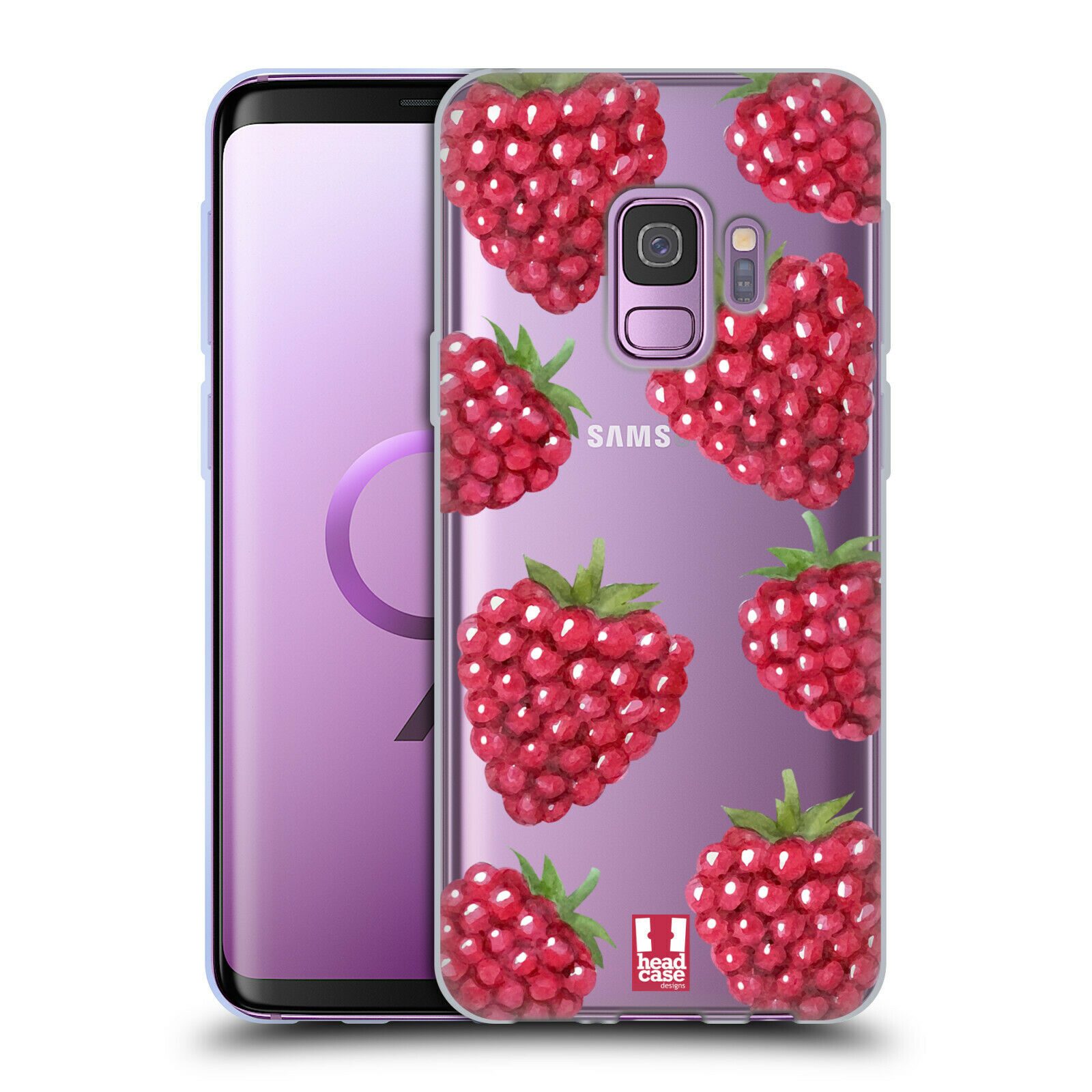 

HEAD CASE DESIGNS LEMONS AND BERRIES GEL CASE FOR SAMSUNG PHONES 1