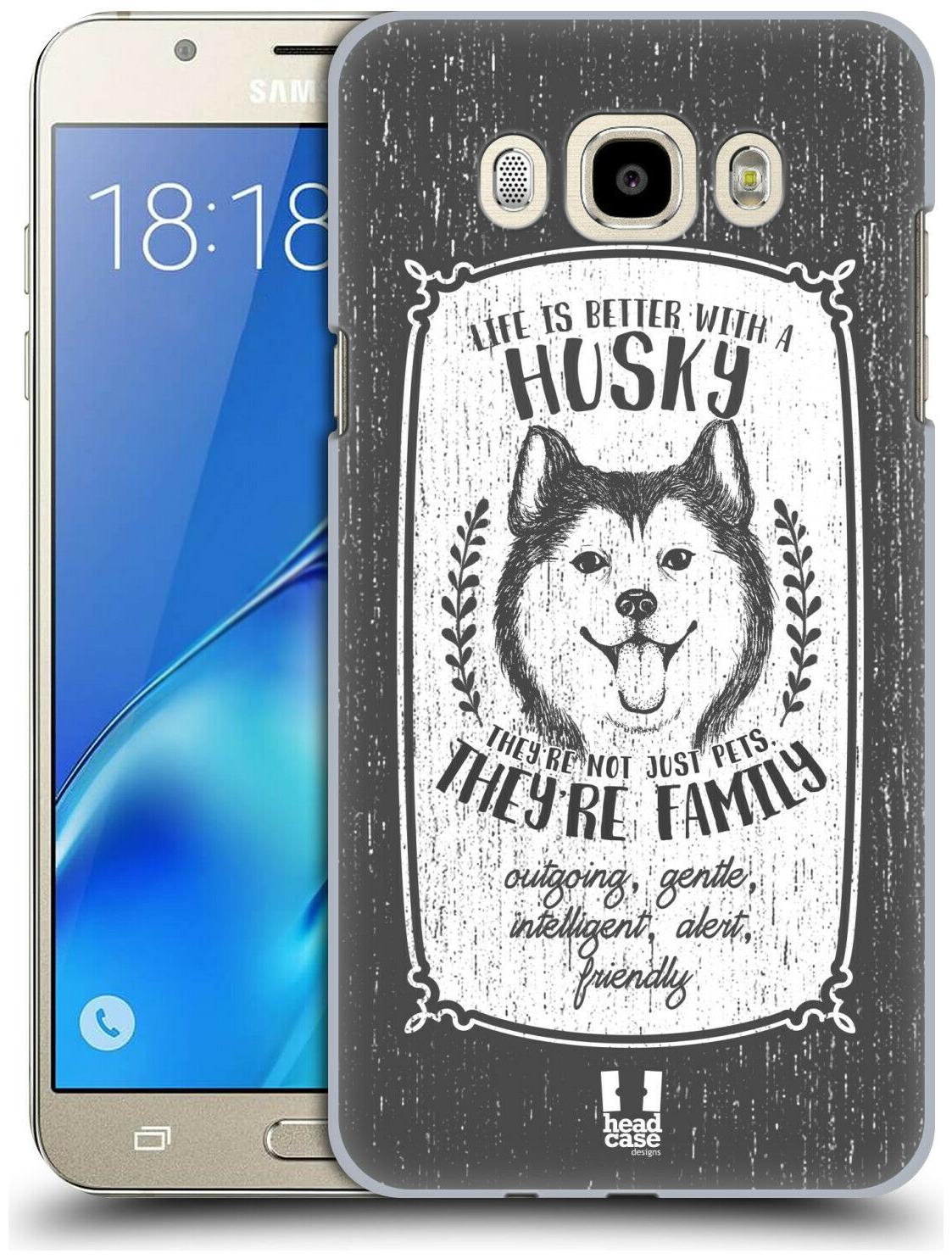 

HEAD CASE DESIGNS HAND-DRAWN DOG BREEDS BACK CASE FOR SAMSUNG PHONES 3