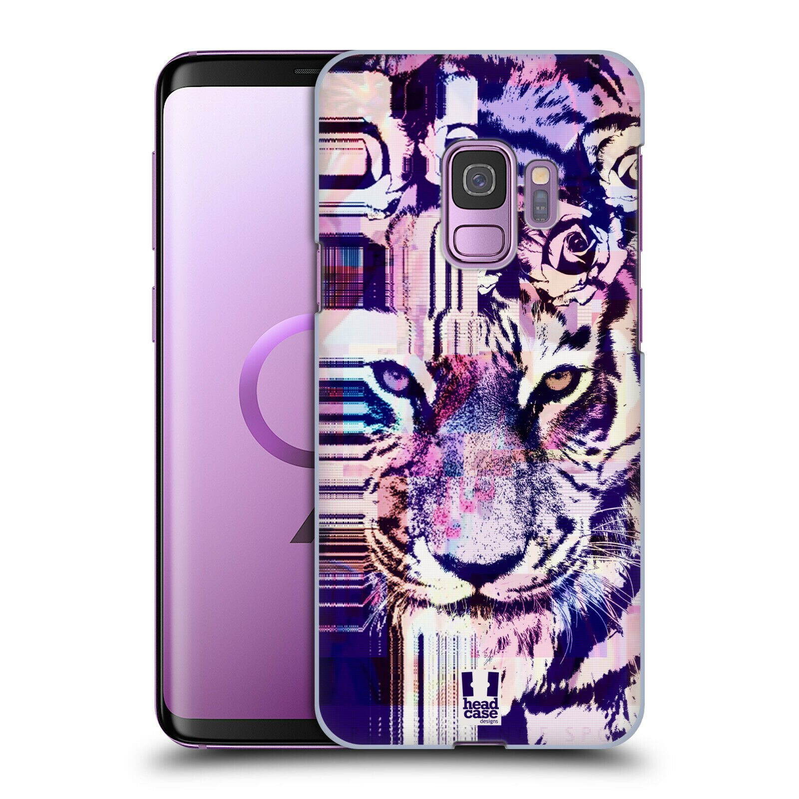 

HEAD CASE DESIGNS WILD GLITCH BACK CASE FOR SAMSUNG PHONES 1