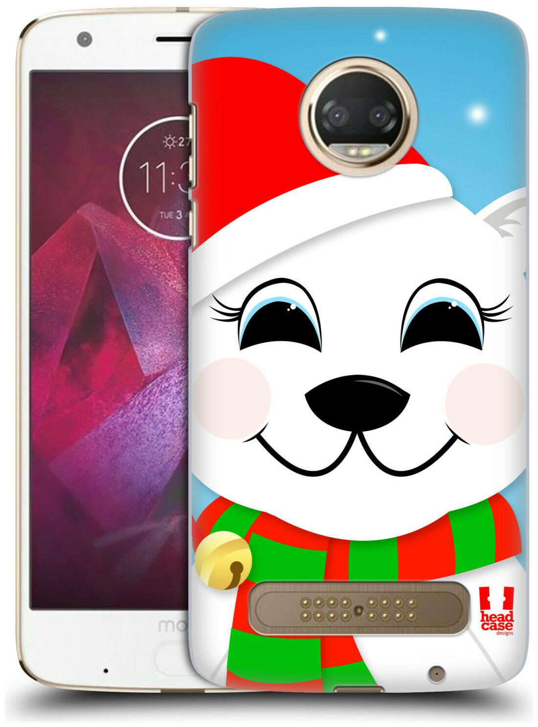 

HEAD CASE DESIGNS JOLLY CHRISTMAS CHARACTERS BACK CASE FOR MOTOROLA PHONES 1