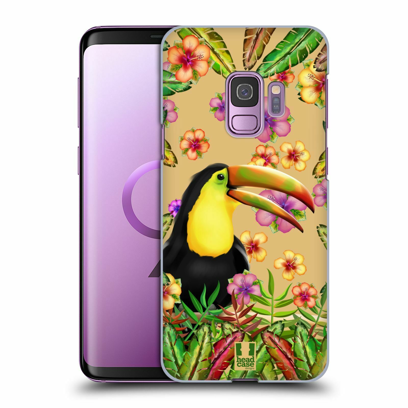 

HEAD CASE DESIGNS TROPICAL VIBES BACK CASE FOR SAMSUNG PHONES 1