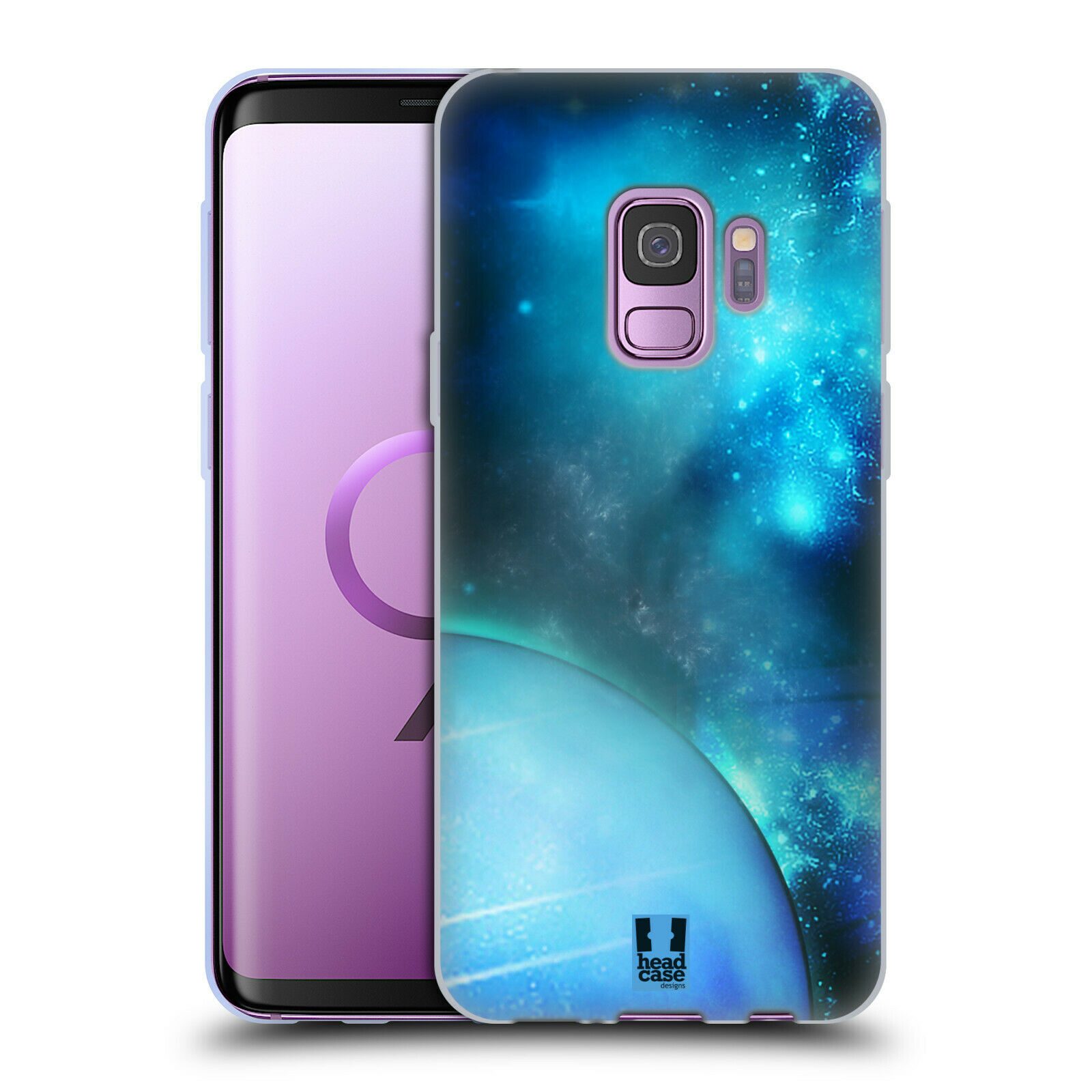 

HEAD CASE DESIGNS SPACE WONDERS SET 2 GEL CASE FOR SAMSUNG PHONES 1