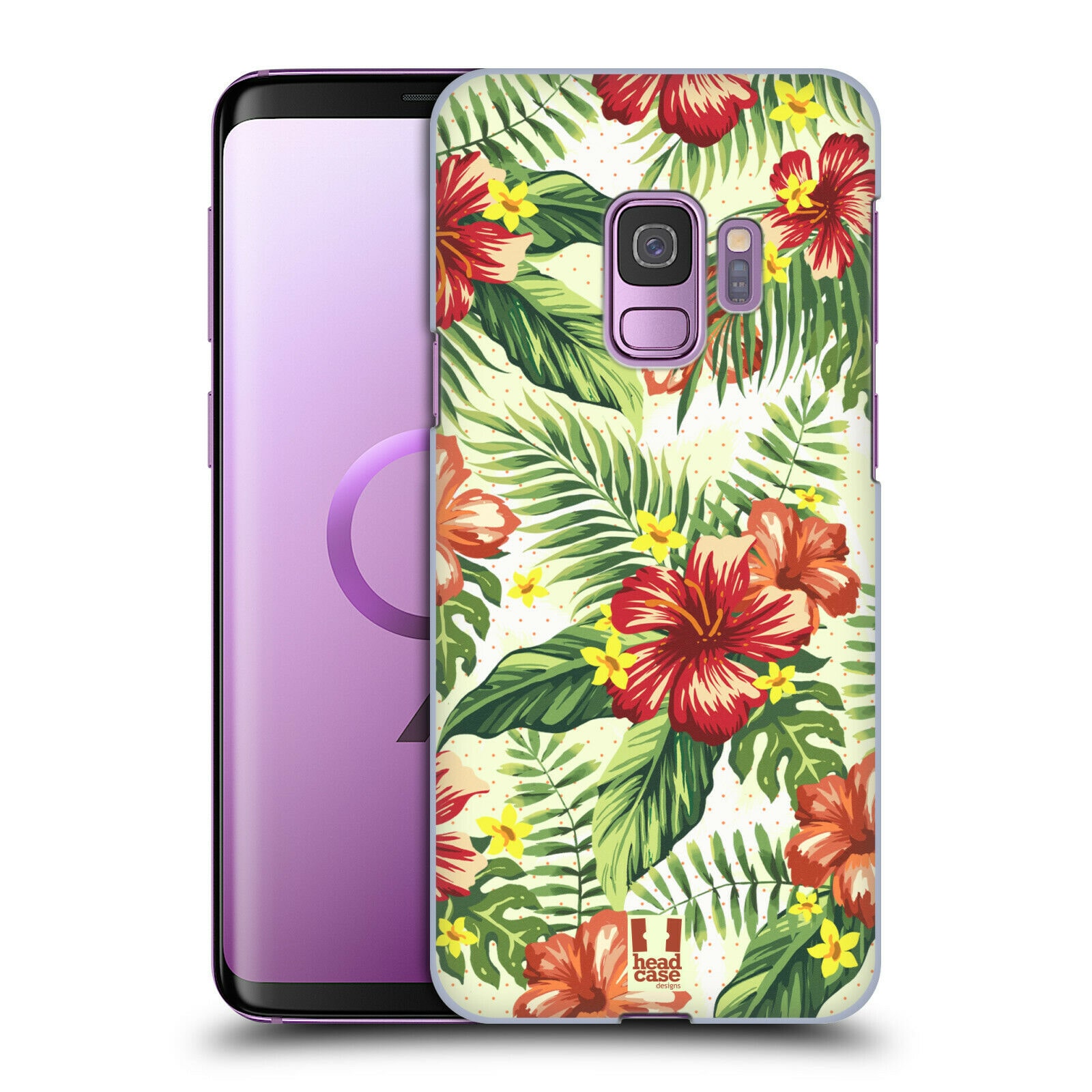 

HEAD CASE DESIGNS TROPICAL PRINTS BACK CASE FOR SAMSUNG PHONES 1
