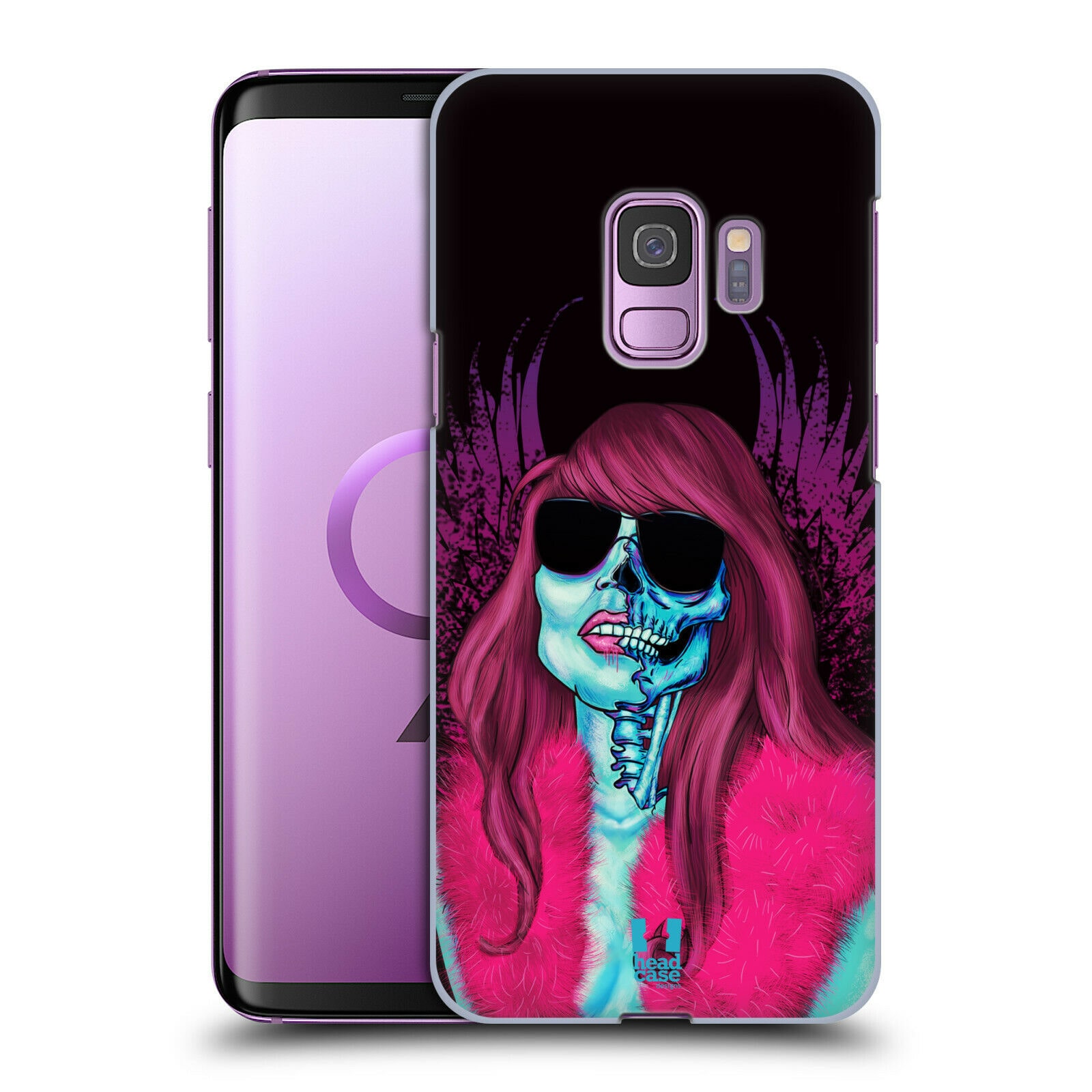 

HEAD CASE DESIGNS SKULL OF ROCK BACK CASE FOR SAMSUNG PHONES 1