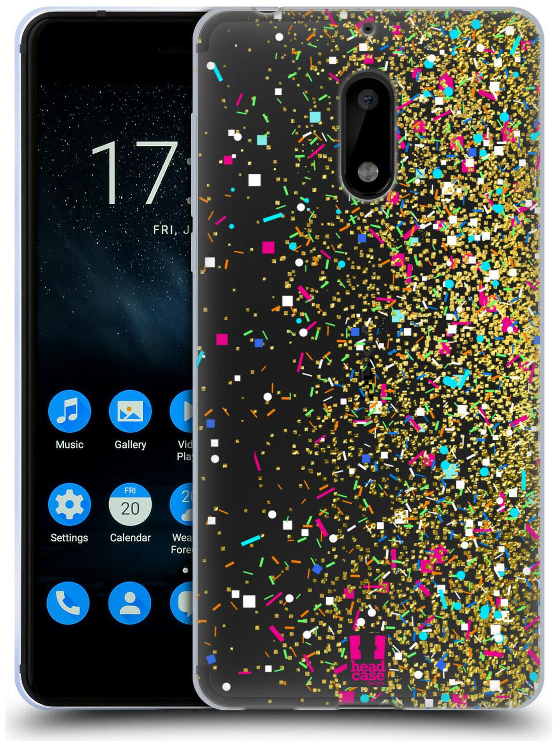 

HEAD CASE DESIGNS CONFETTI GEL CASE FOR NOKIA PHONES 1