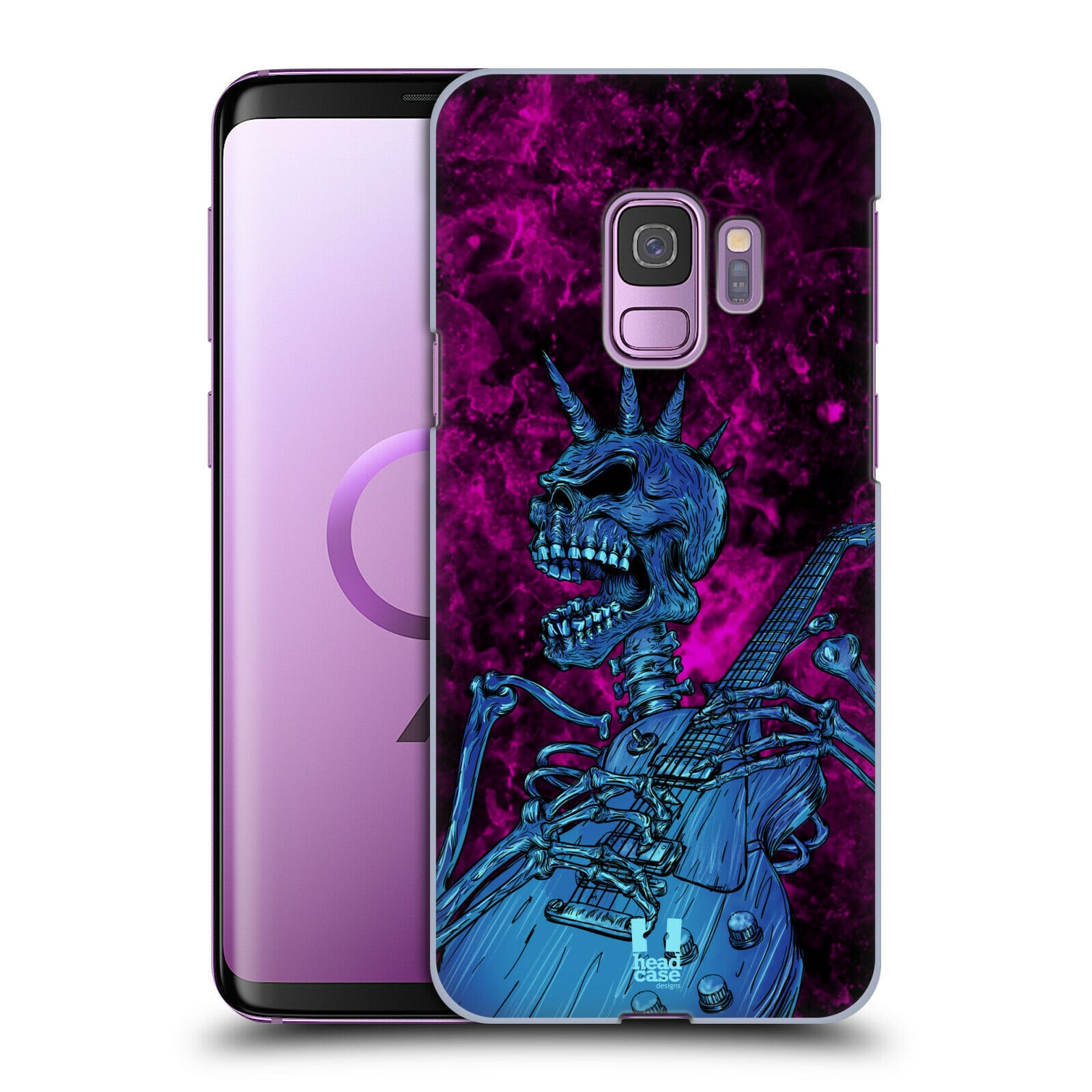 

HEAD CASE DESIGNS SKULL OF ROCK BACK CASE FOR SAMSUNG PHONES 1