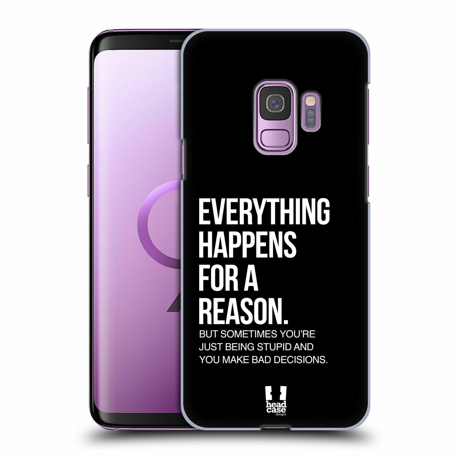 

HEAD CASE DESIGNS SASSY QUOTES BACK CASE FOR SAMSUNG PHONES 1