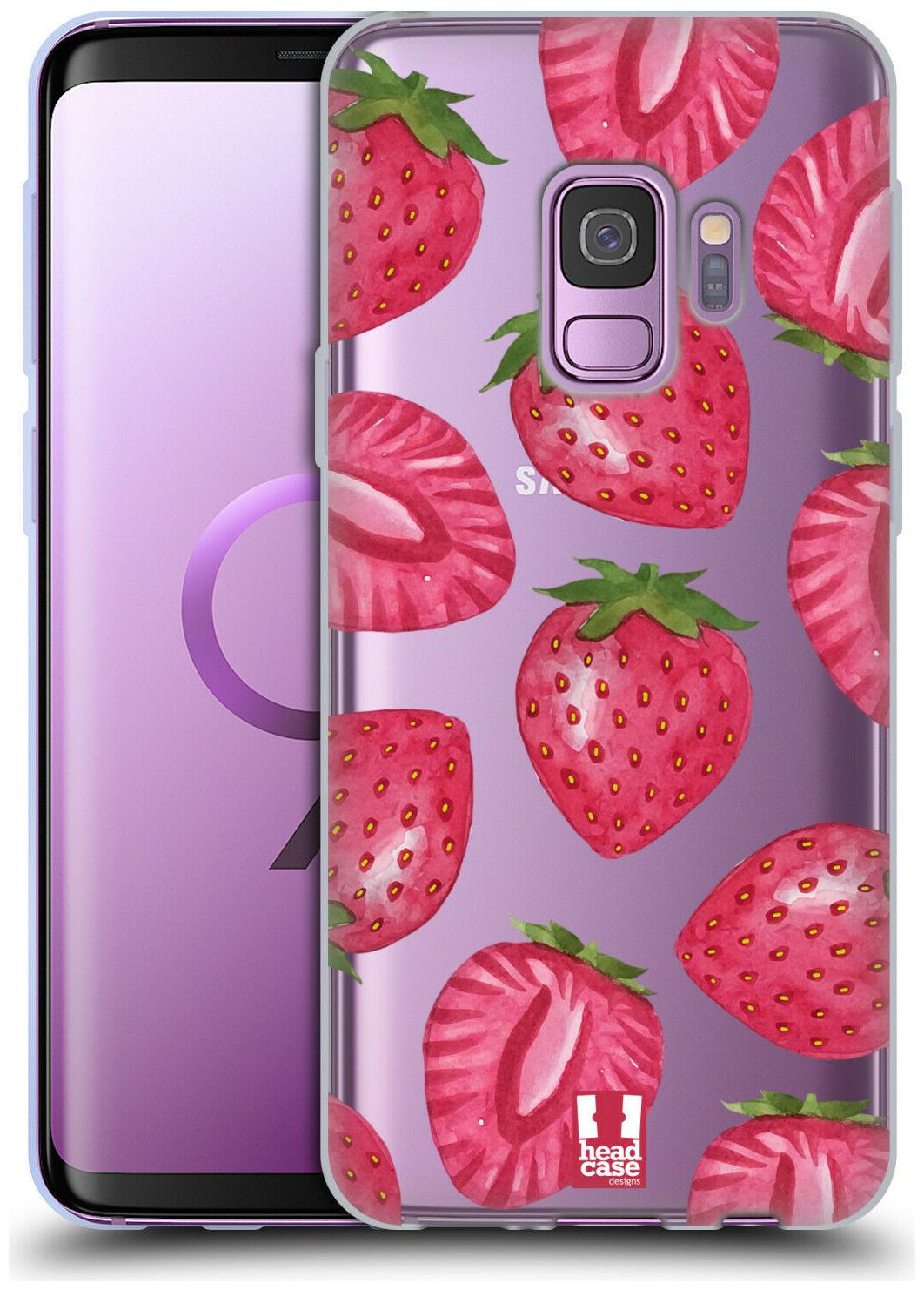 

HEAD CASE DESIGNS LEMONS AND BERRIES GEL CASE FOR SAMSUNG PHONES 1