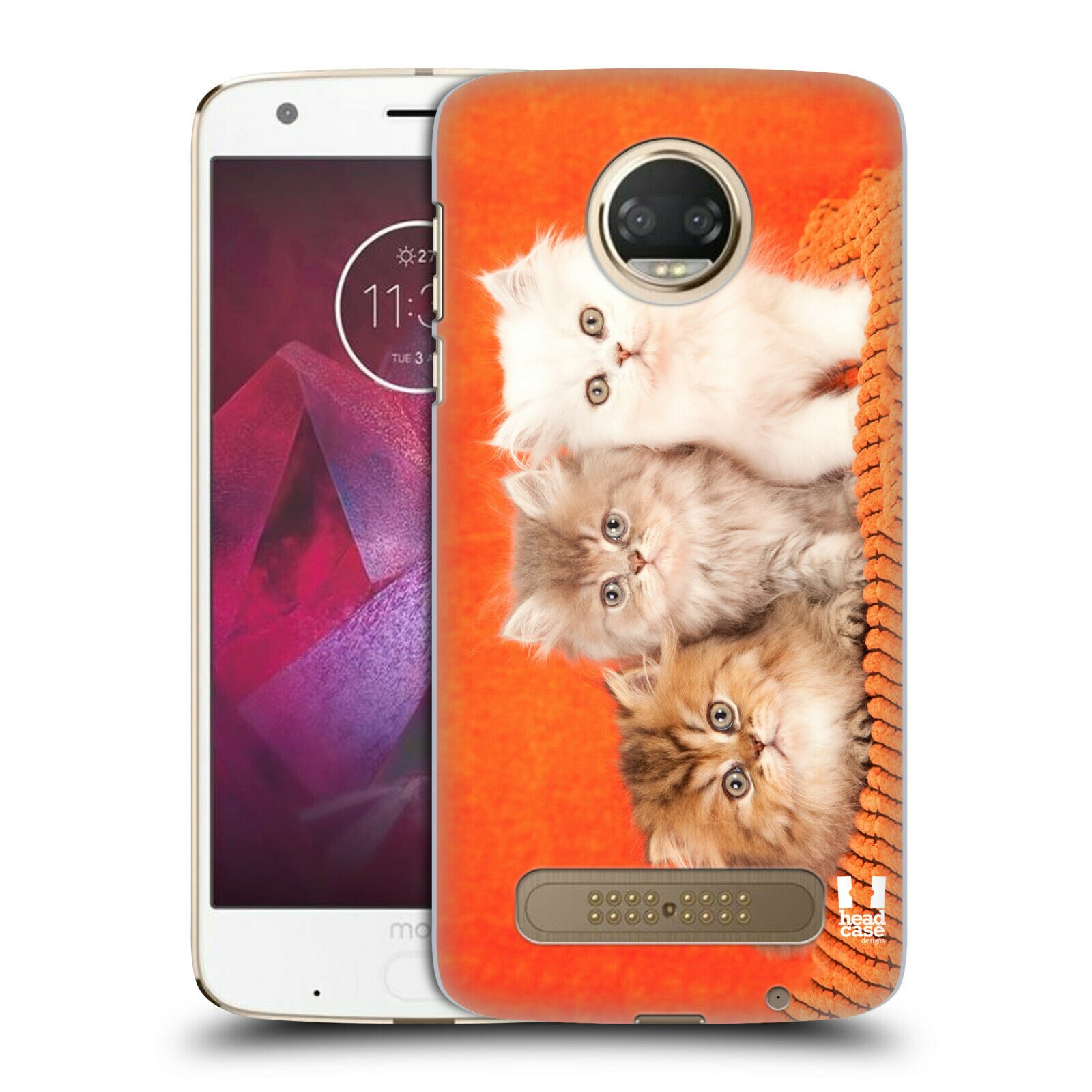 

HEAD CASE DESIGNS CATS HARD BACK CASE FOR MOTOROLA PHONES 1