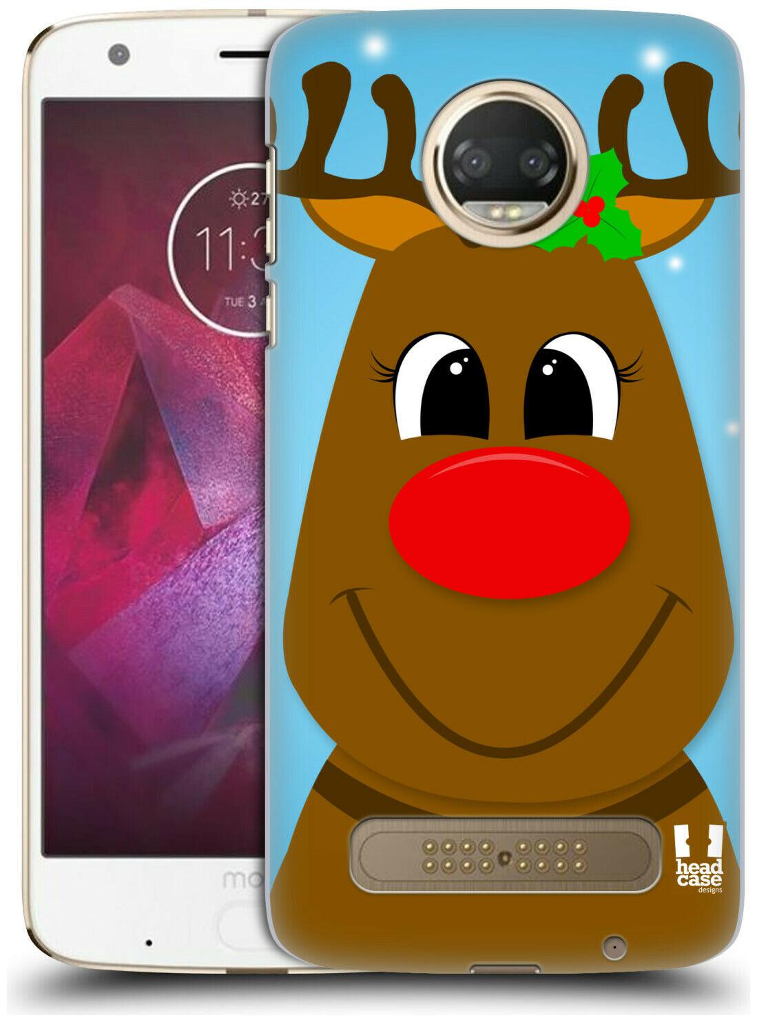 

HEAD CASE DESIGNS JOLLY CHRISTMAS CHARACTERS BACK CASE FOR MOTOROLA PHONES 1