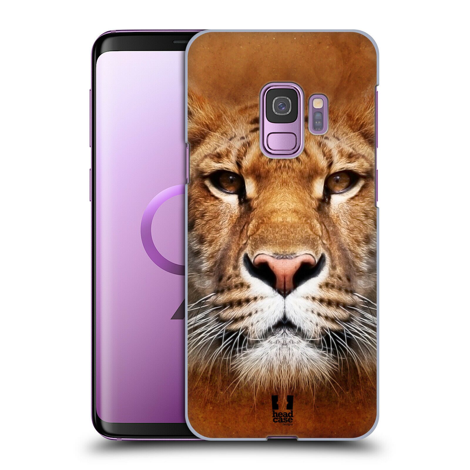 

HEAD CASE DESIGNS ANIMAL FACES BACK CASE FOR SAMSUNG PHONES 1