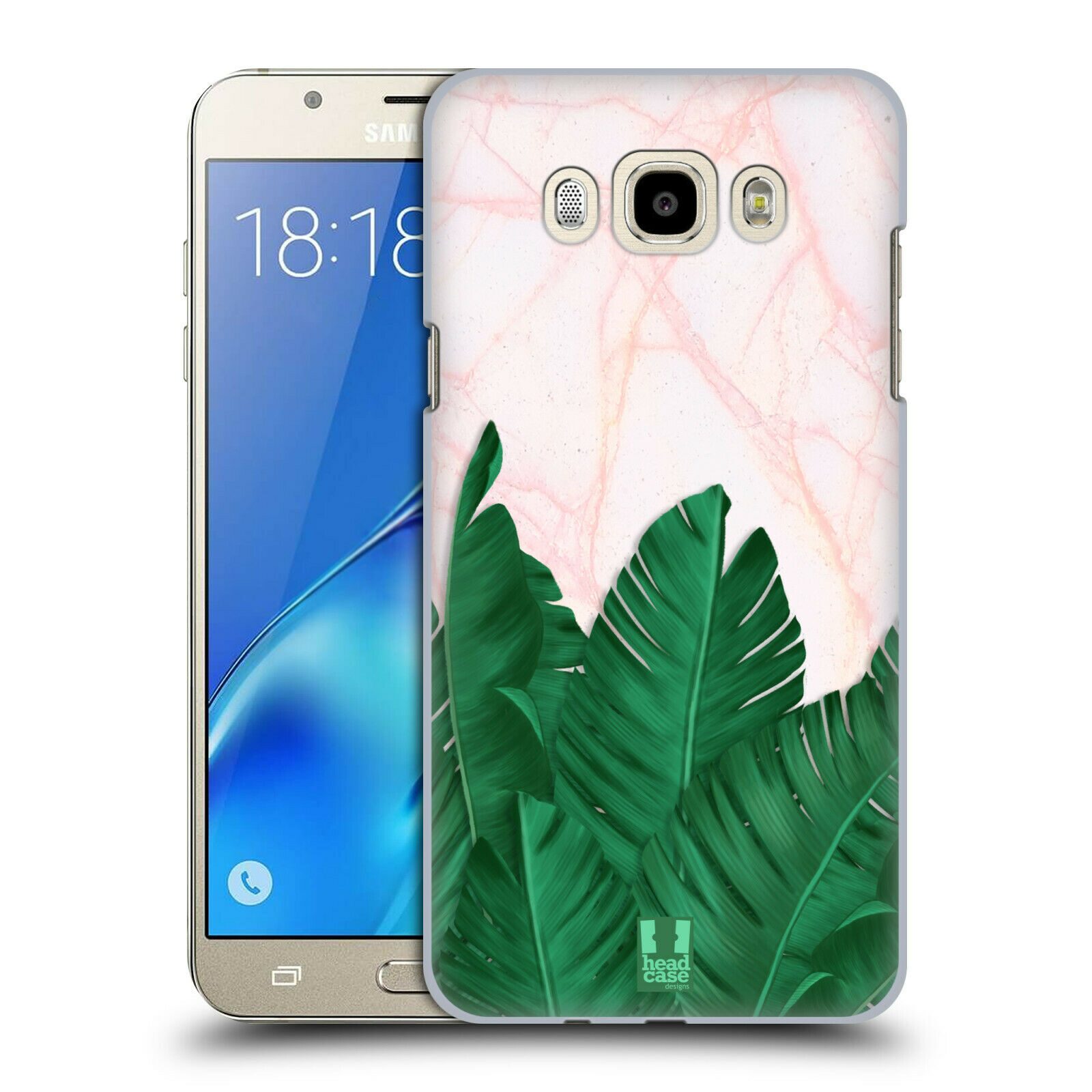 

HEAD CASE DESIGNS TROPICAL MARBLE PRINTS BACK CASE FOR SAMSUNG PHONES 3