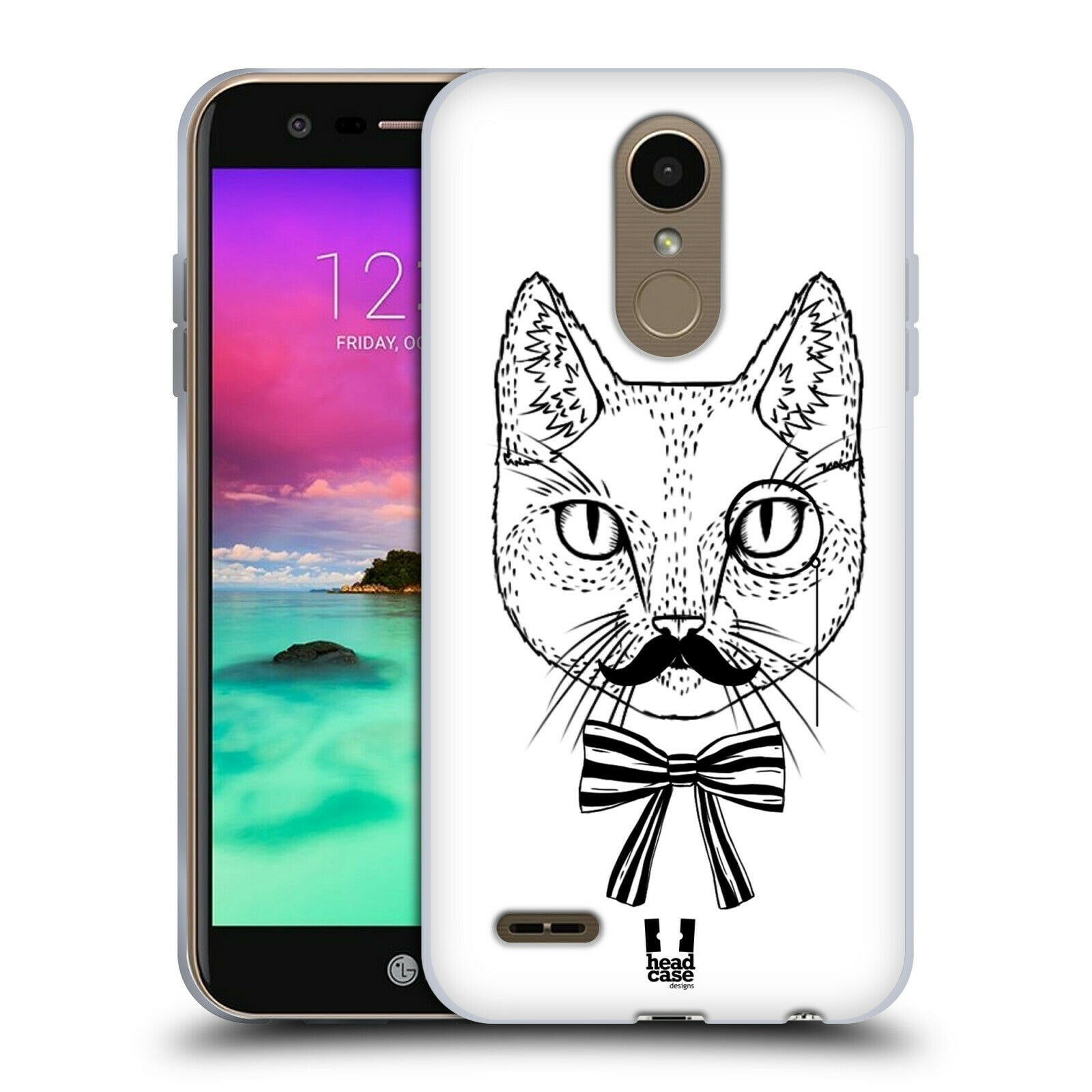

HEAD CASE DESIGNS PRINTED CATS 2 SOFT GEL CASE FOR LG PHONES 1