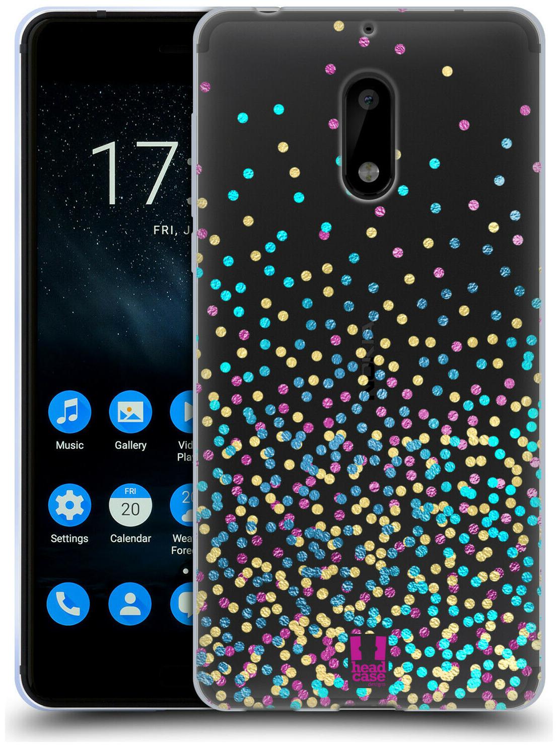 

HEAD CASE DESIGNS CONFETTI GEL CASE FOR NOKIA PHONES 1