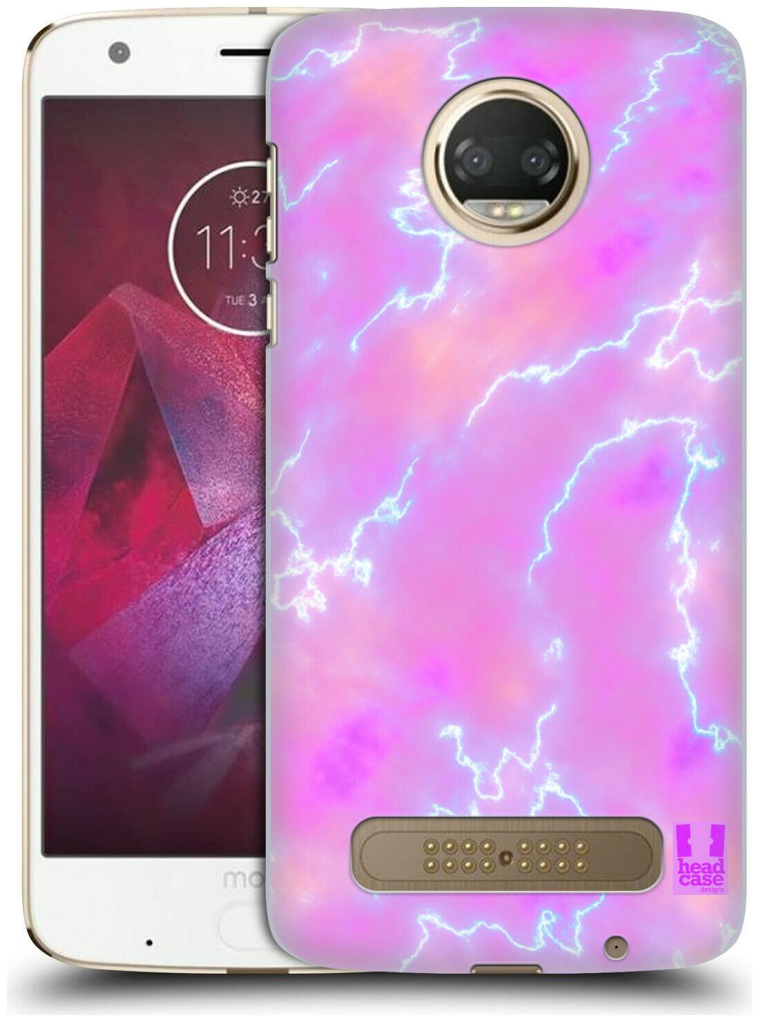 

HEAD CASE DESIGNS IRIDISCENT MARBLE HARD BACK CASE FOR MOTOROLA PHONES 1