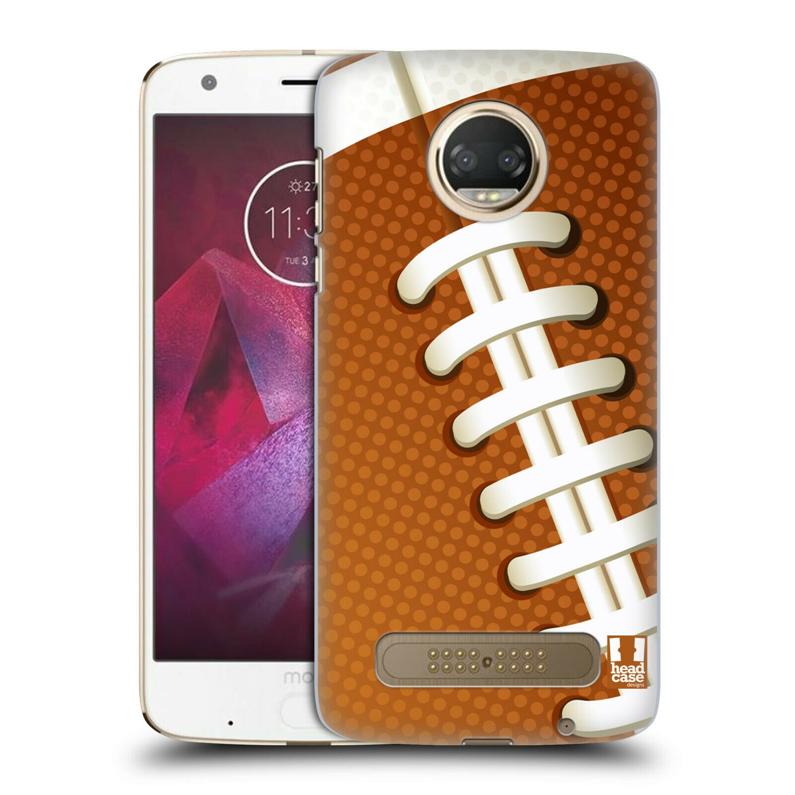 

HEAD CASE DESIGNS BALL COLLECTION HARD BACK CASE FOR MOTOROLA PHONES 1