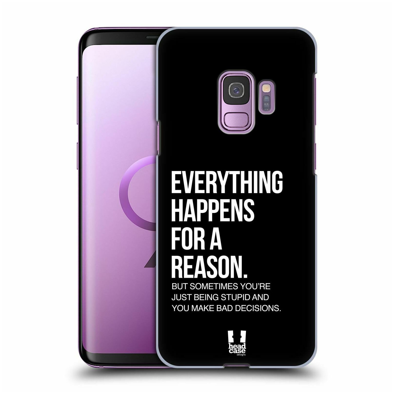 

HEAD CASE DESIGNS SASSY QUOTES BACK CASE FOR SAMSUNG PHONES 1