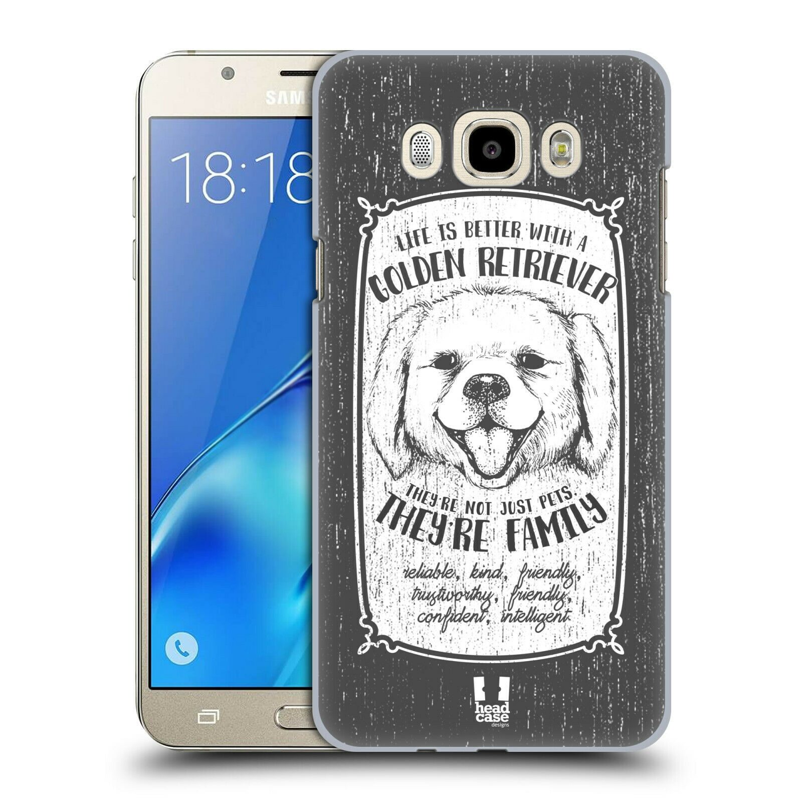 

HEAD CASE DESIGNS HAND-DRAWN DOG BREEDS BACK CASE FOR SAMSUNG PHONES 3