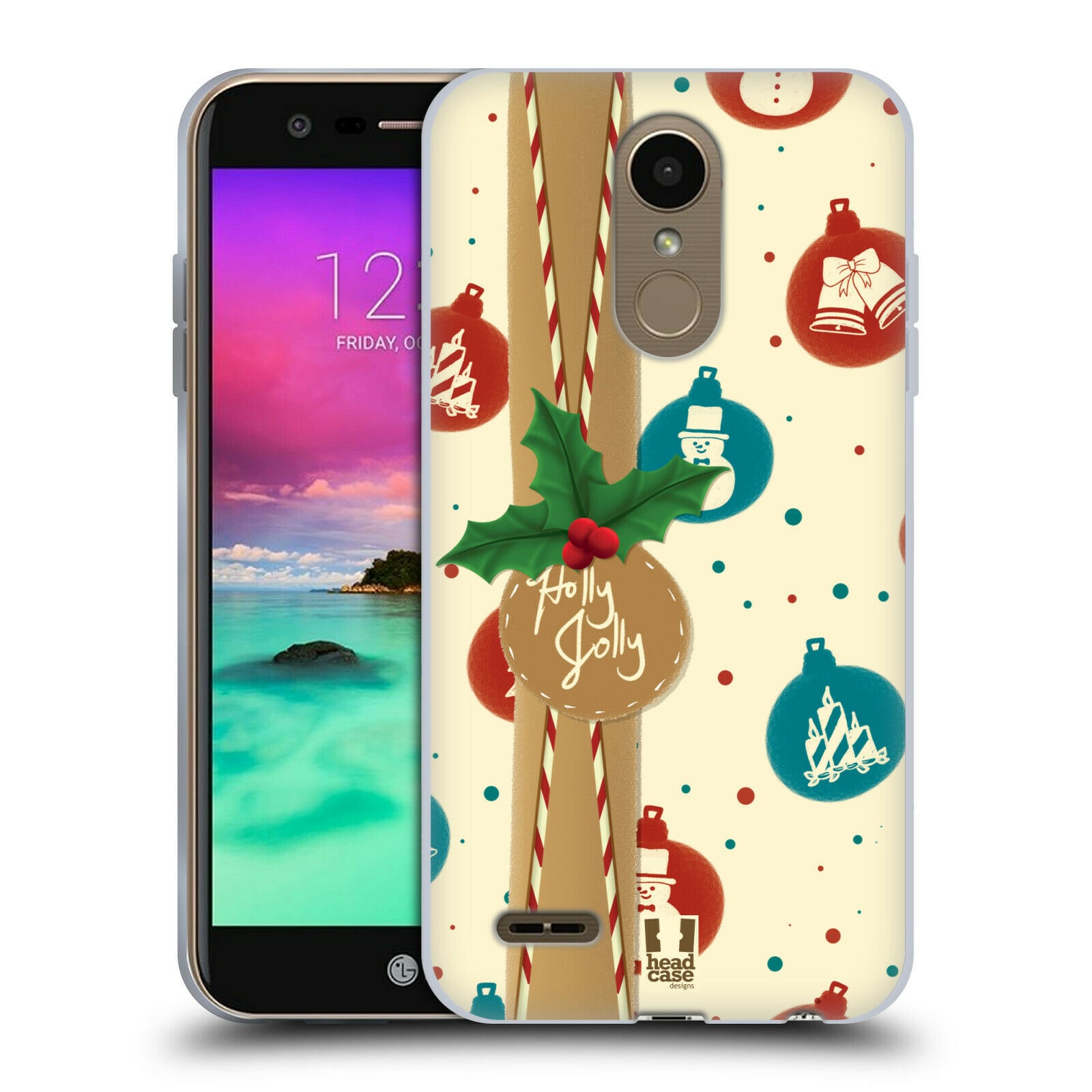 

HEAD CASE DESIGNS CHRISTMAS GIFTS SOFT GEL CASE FOR LG PHONES 1