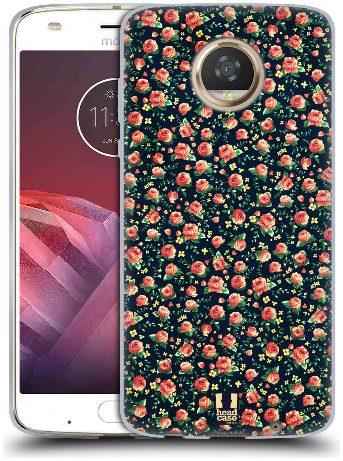 

HEAD CASE DESIGNS VINTAGE DITSY FLOWERS GEL CASE FOR MOTOROLA PHONES