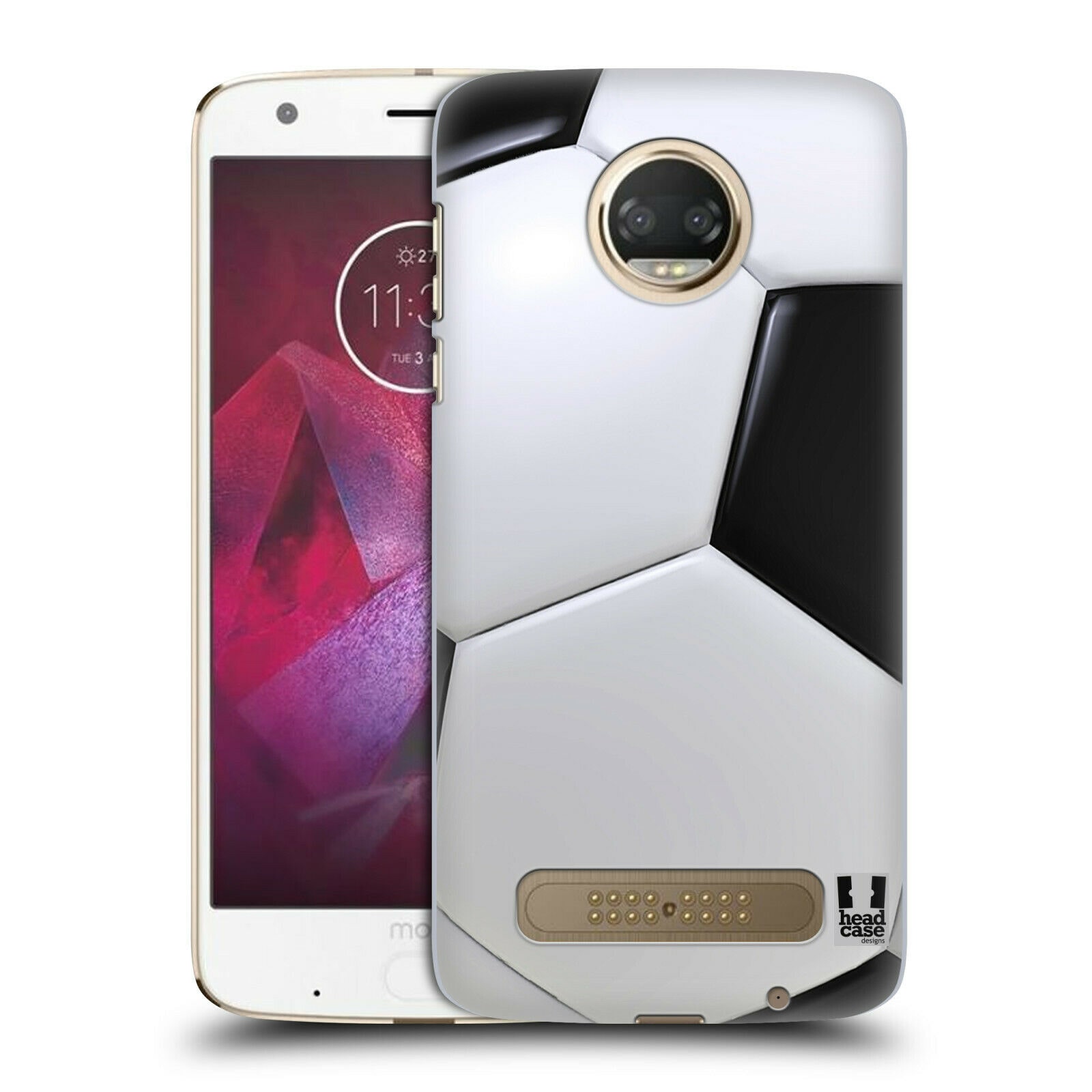 

HEAD CASE DESIGNS BALL COLLECTION HARD BACK CASE FOR MOTOROLA PHONES 1