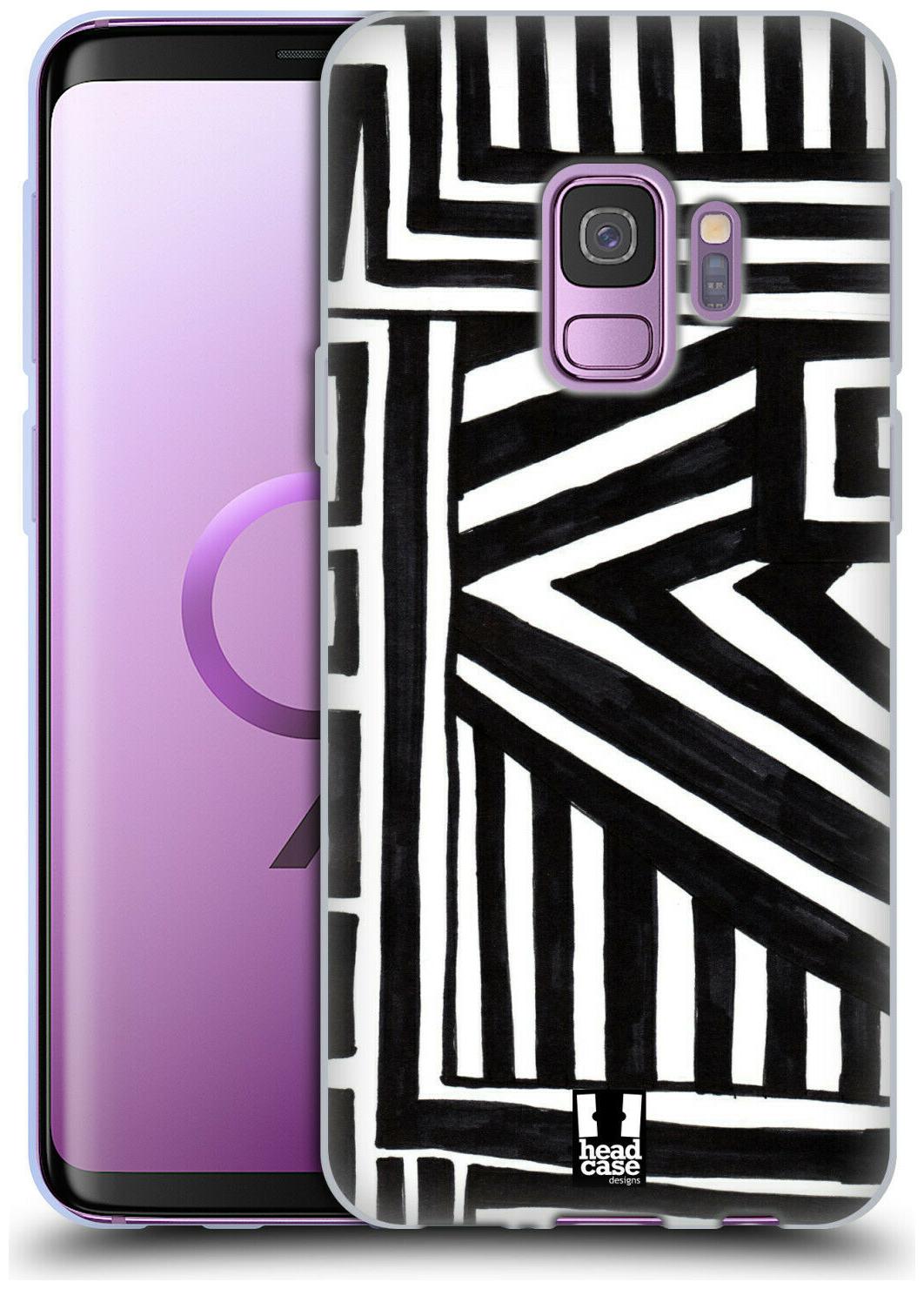 

HEAD CASE DESIGNS BNW DOODLE SOFT GEL CASE FOR SAMSUNG PHONES 1