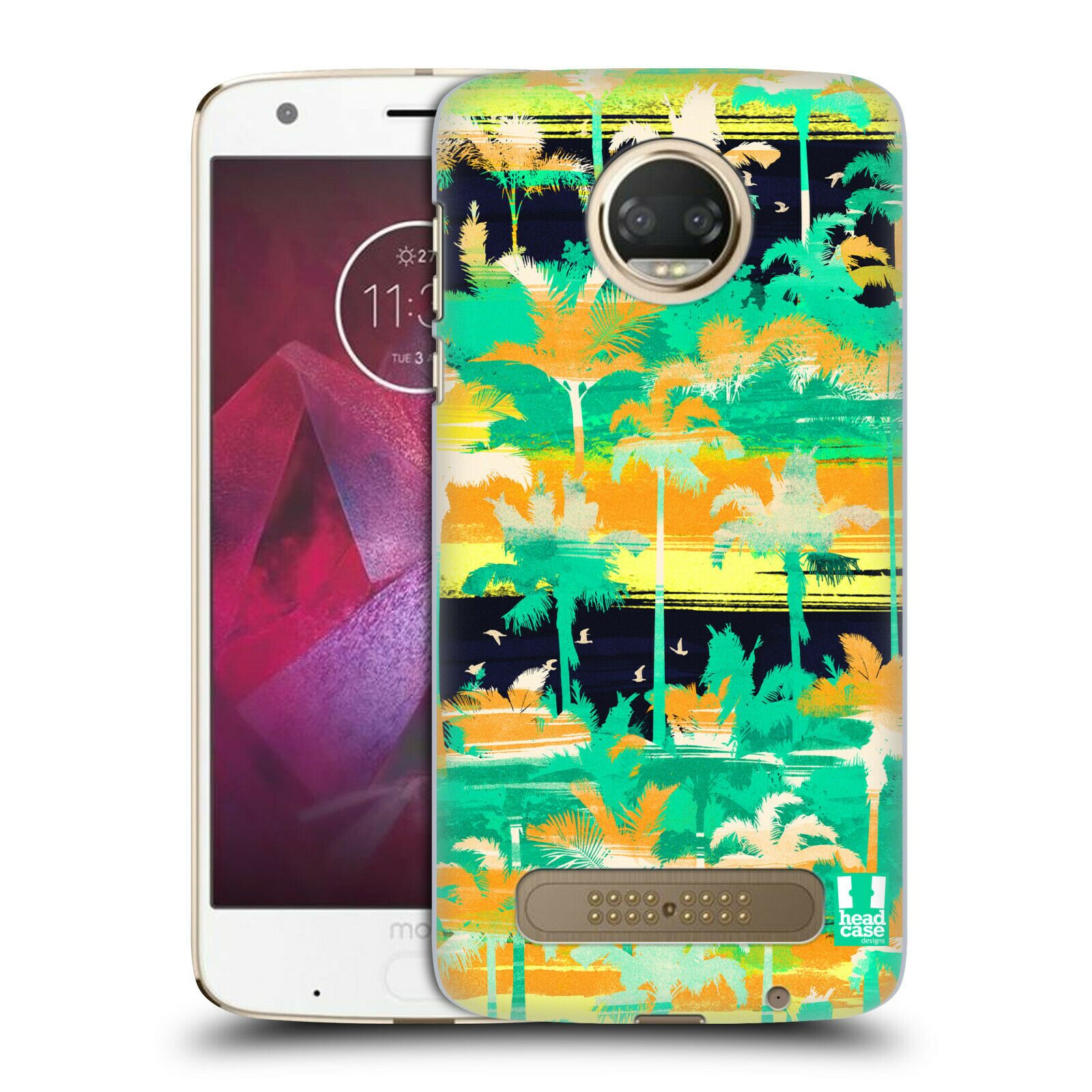 

HEAD CASE DESIGNS TROPICAL PARADISE HARD BACK CASE FOR MOTOROLA PHONES 1