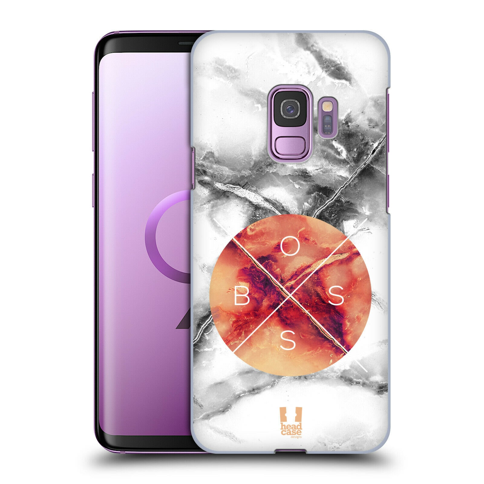 

HEAD CASE DESIGNS MARBLE TREND MIX BACK CASE FOR SAMSUNG PHONES 1