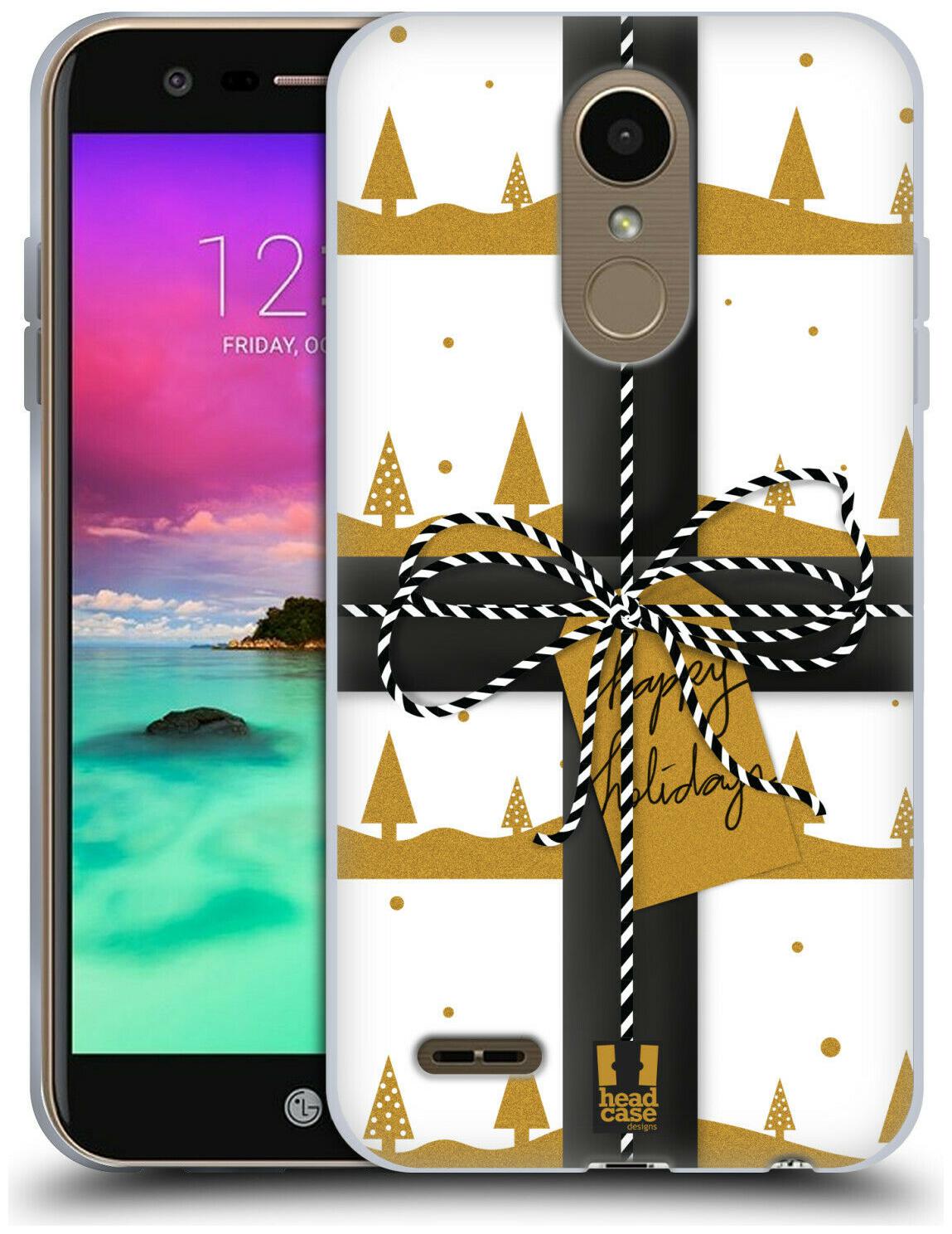 

HEAD CASE DESIGNS CHRISTMAS GIFTS SOFT GEL CASE FOR LG PHONES 1