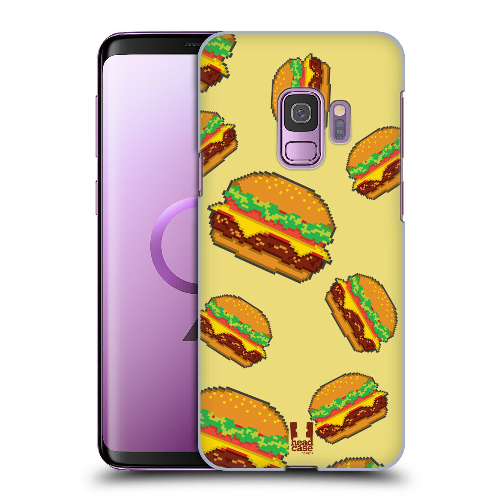 

HEAD CASE DESIGNS PIXEL FOOD BACK CASE FOR SAMSUNG PHONES 1