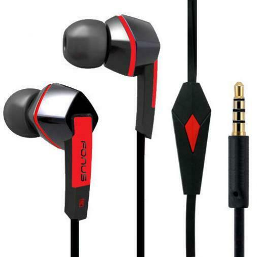 

HEADSET HANDSFREE EARPHONES EARBUDS W MIC DUAL HEADPHONES L9Z for SMARTPHONES