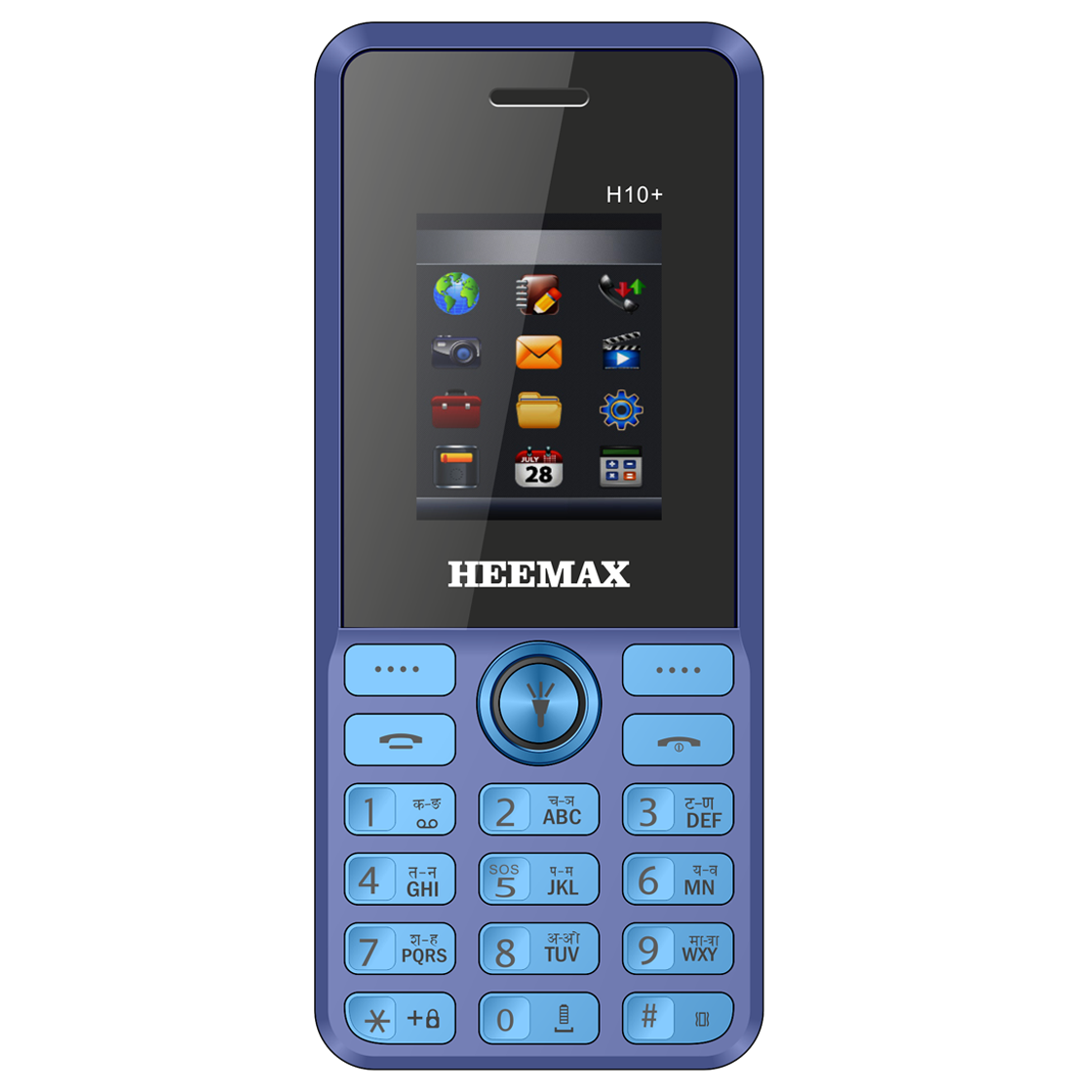 

HEEMAX H10 (Blue)