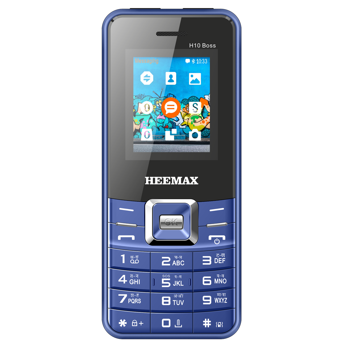 

HEEMAX H10Boss (Black Blue)