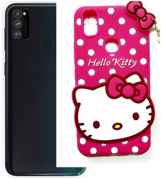 Buy Samsung Galaxy M30s Samsung Galaxy M31 Rubber Designer Back Cover By Cellshop Pink Online At Low Prices In India Paytmmall Com
