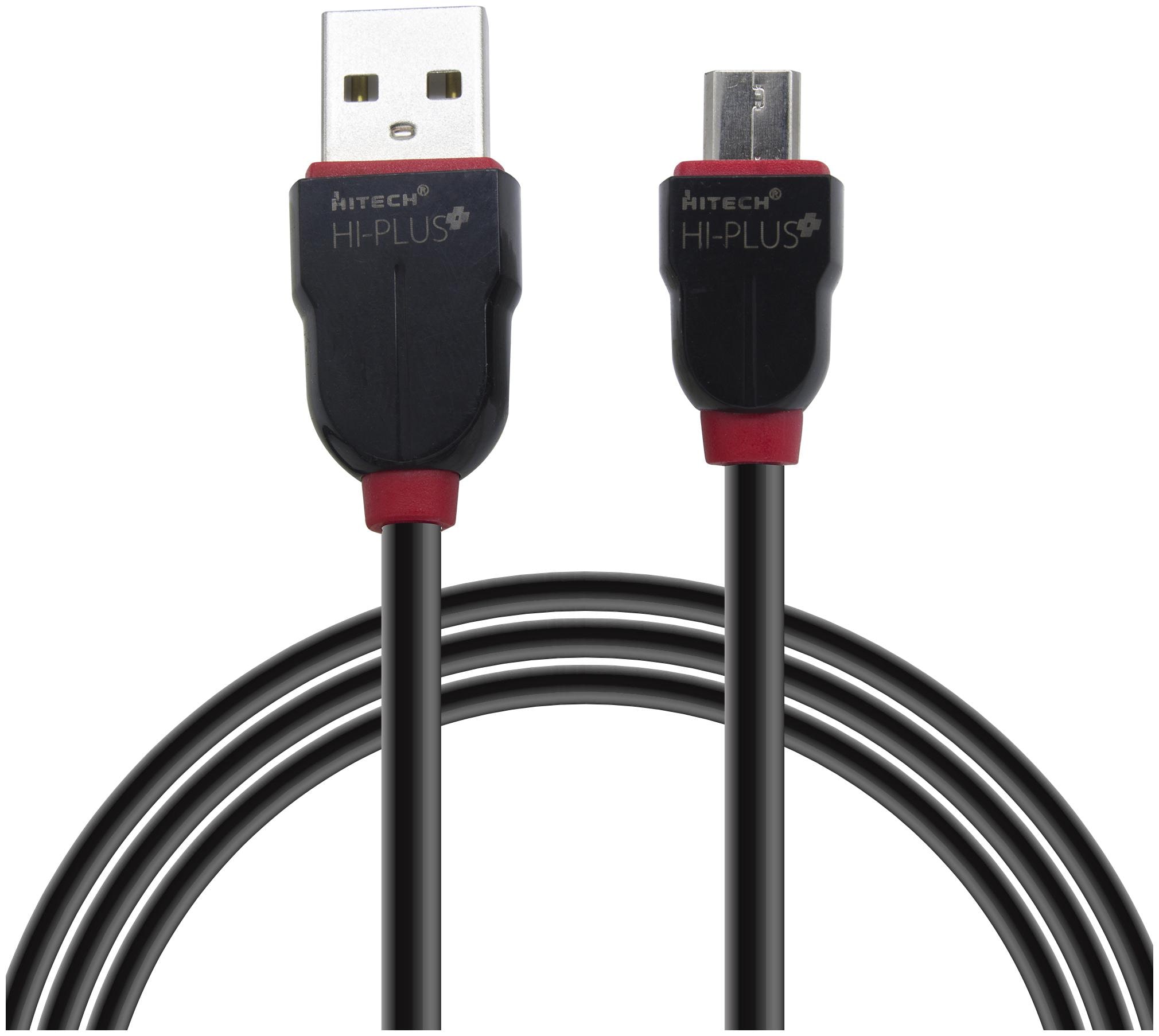 

Hi-Plus Data Charging Micro USB Cable ( 1 m Black )