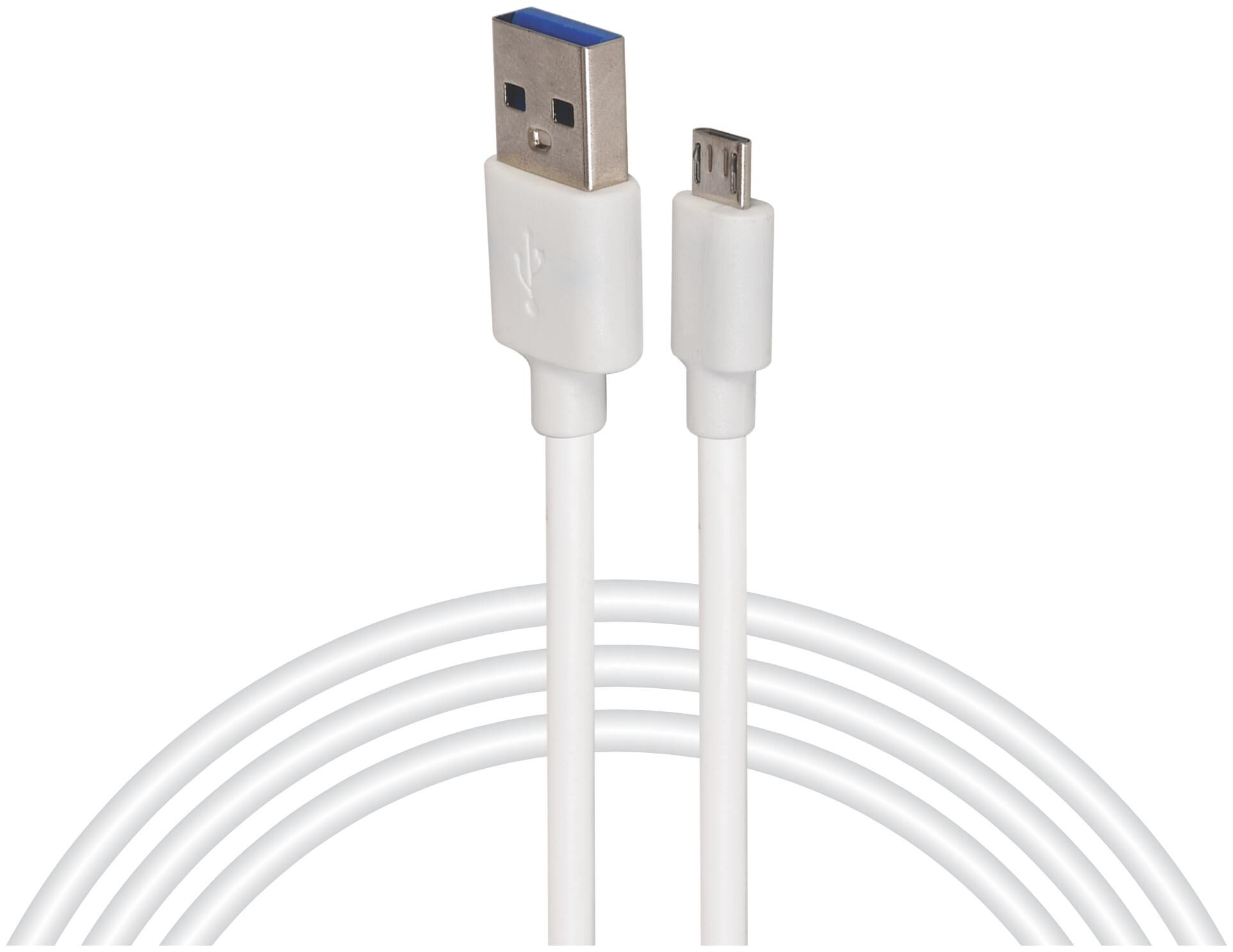 

Hi-Plus Data Charging Micro USB Cable ( 1 m White )
