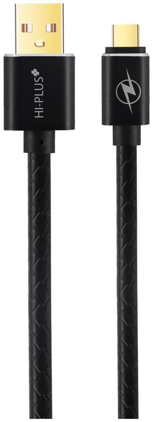 

Hi-Plus Data Charging Micro USB Cable ( 1 m Black )