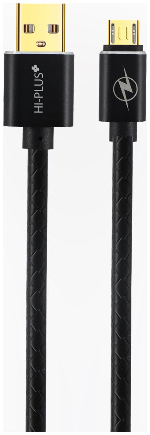 

Hi-Plus Data Charging Micro USB Cable ( 1 m Black )