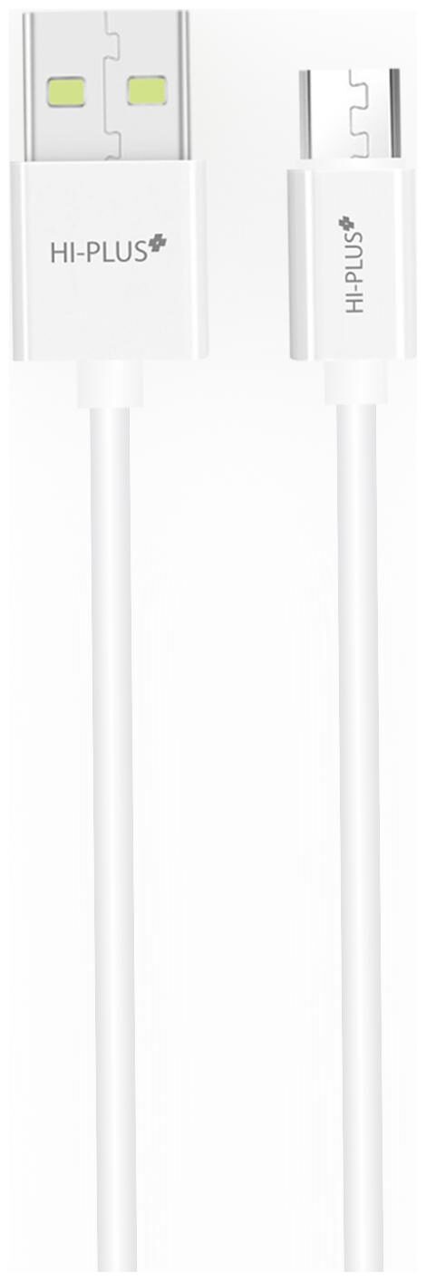 

Hi-Plus Data Charging Micro USB Cable ( 1 m White )