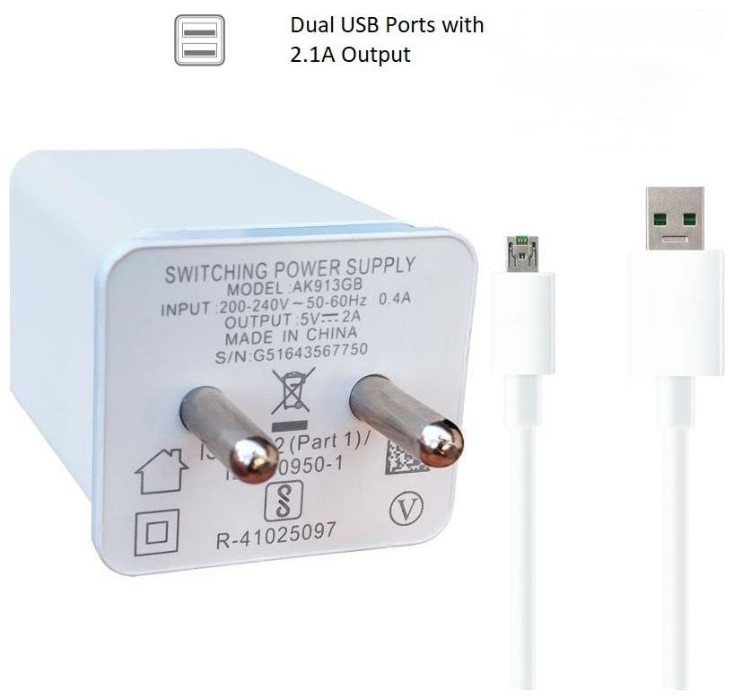 

RD Kart Wall Charger - 1 USB Port