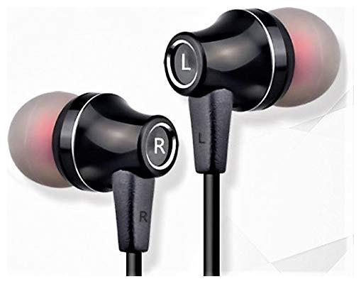 

BS Power EZ426 Black In-Ear Wired Headphone ( Black )